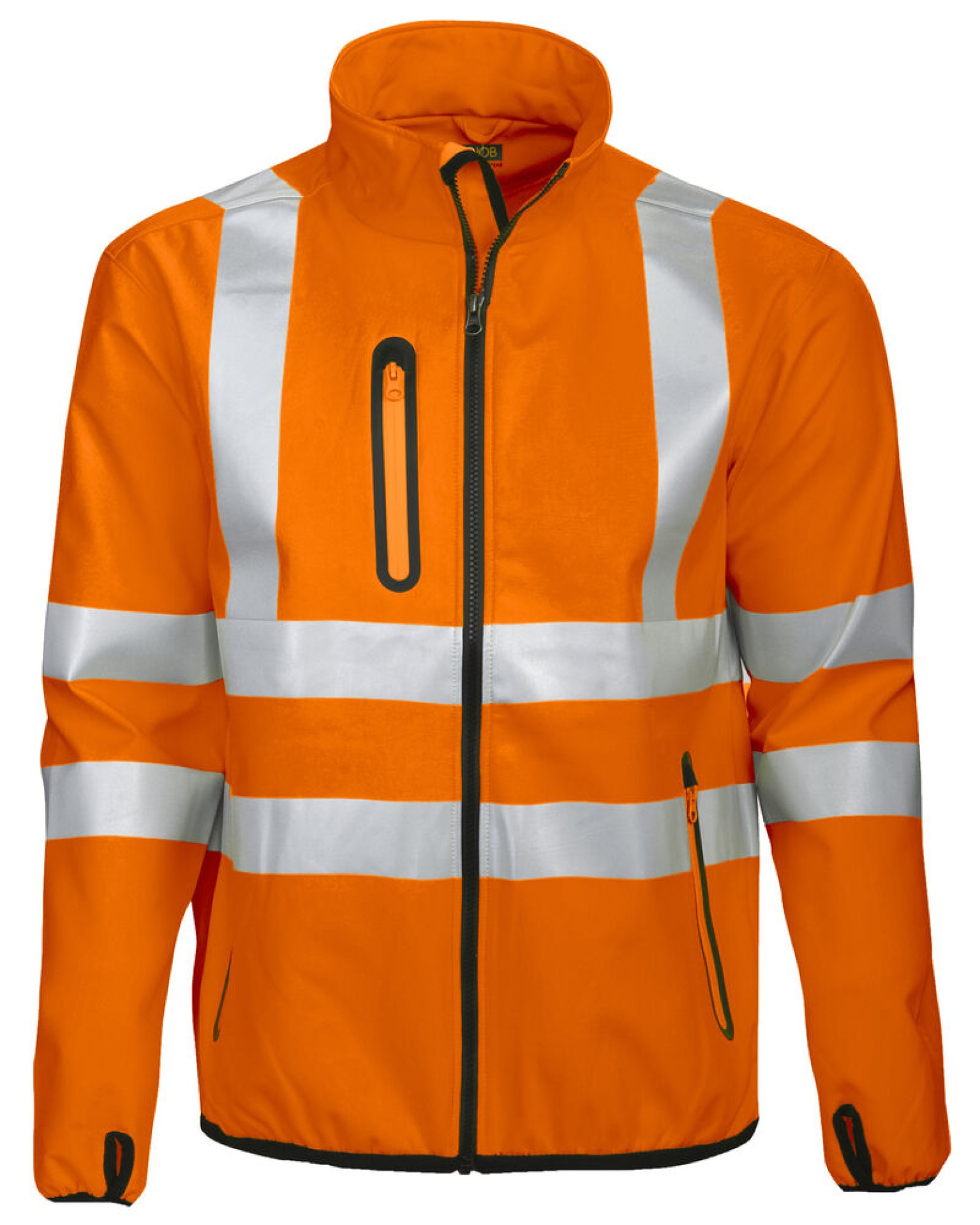 6412 SOFTSHELL JACKE EN ISO 20471 KLASSE 3