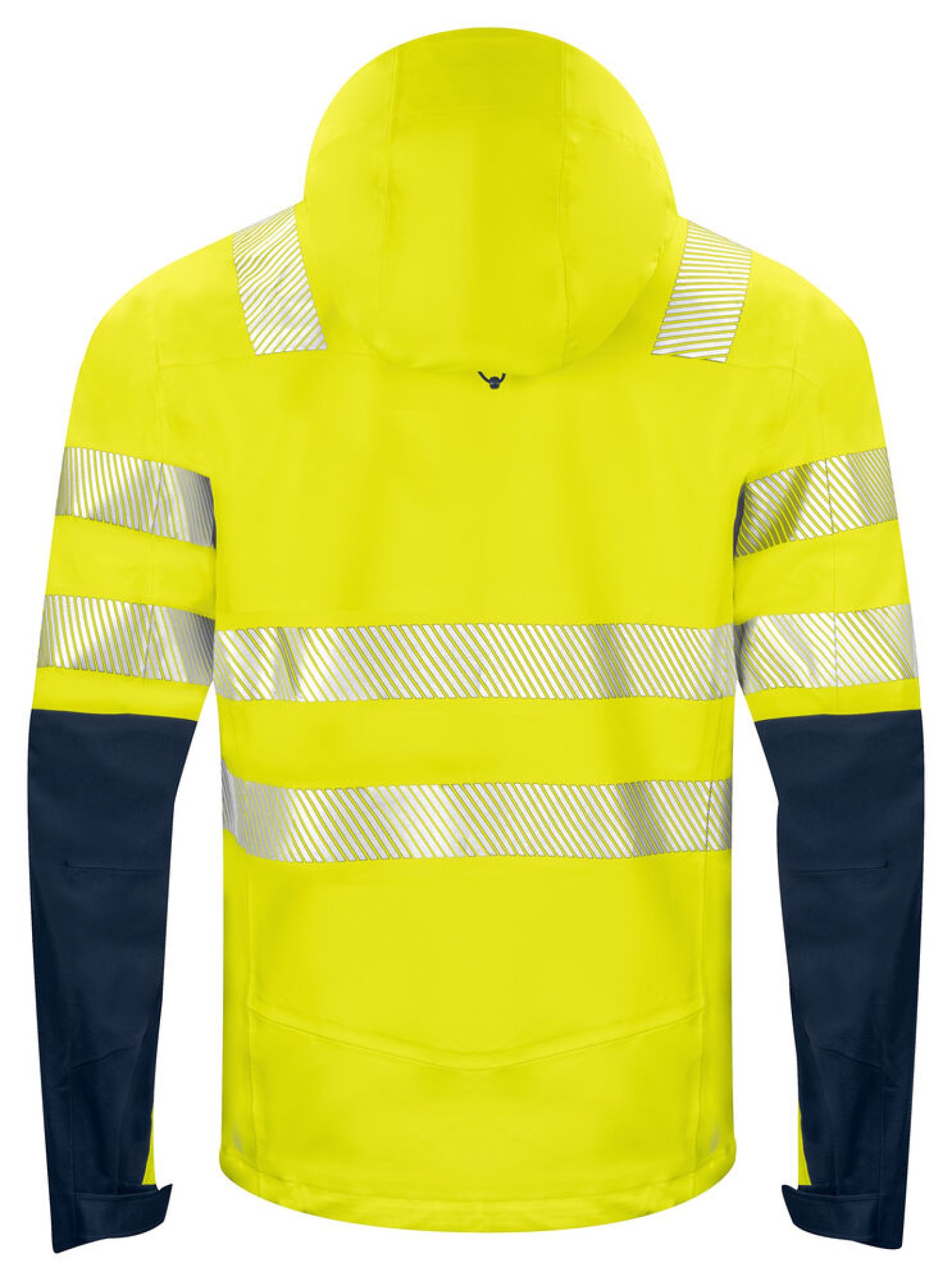 6416 Shelljacke EN ISO 20471 Klasse 3/2