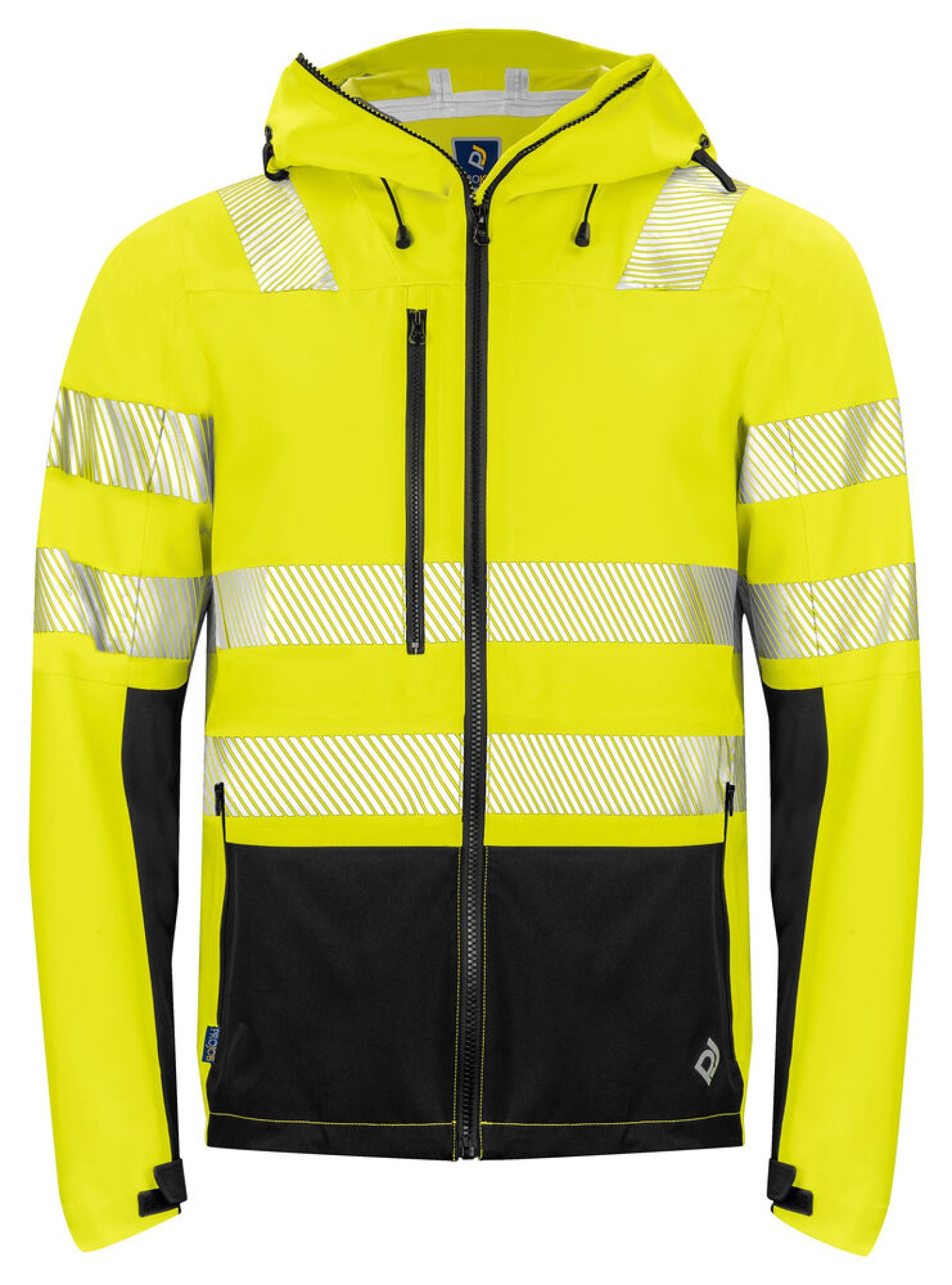 6416 Shelljacke EN ISO 20471 Klasse 3/2