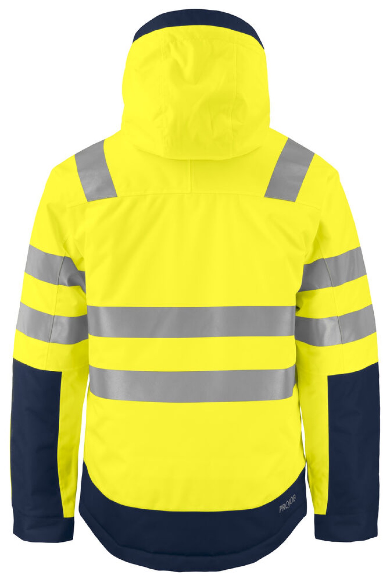 6422 GEFÜTTERTE JACKE EN ISO 20471 KLASSE 3
