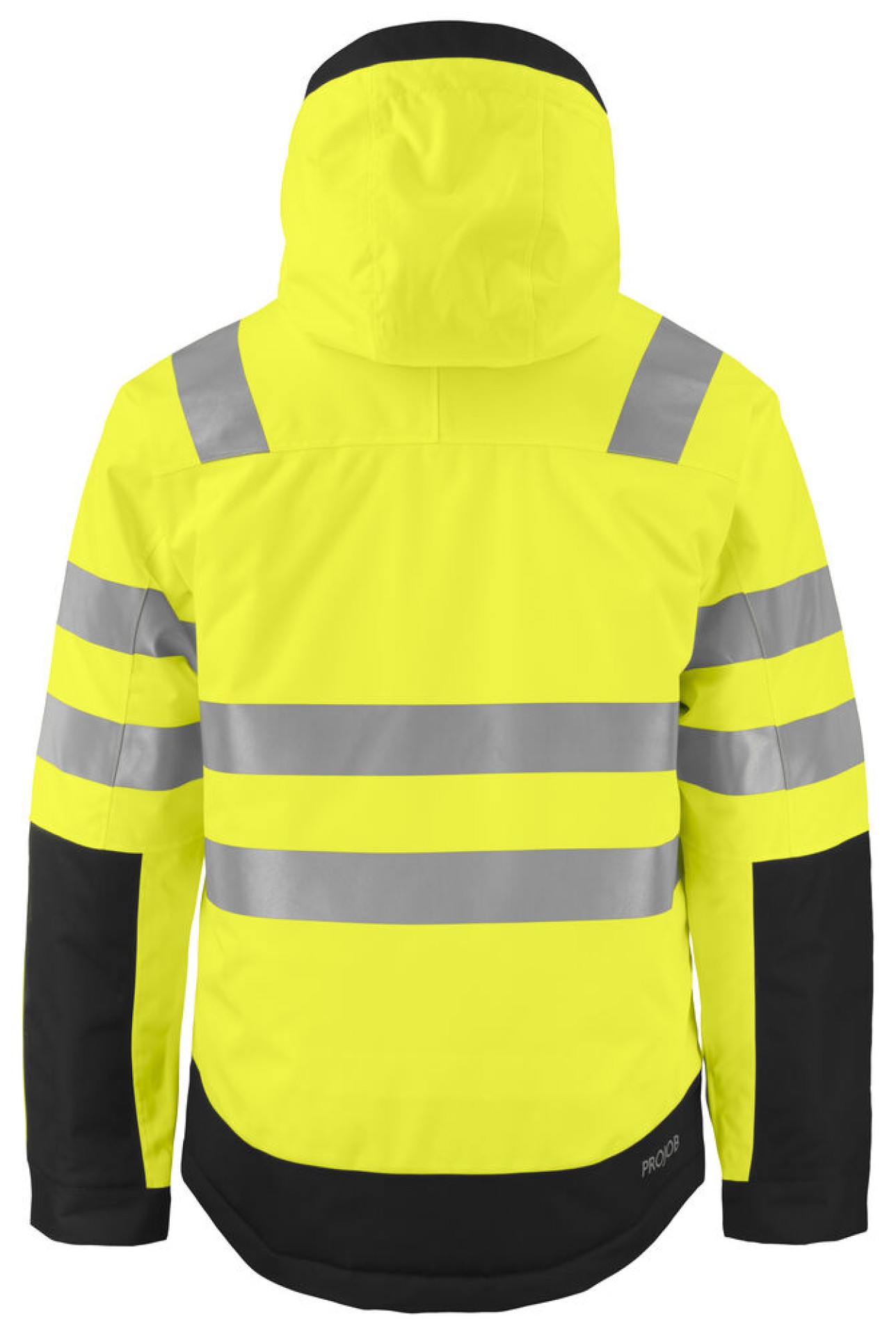 6422 GEFÜTTERTE JACKE EN ISO 20471 KLASSE 3
