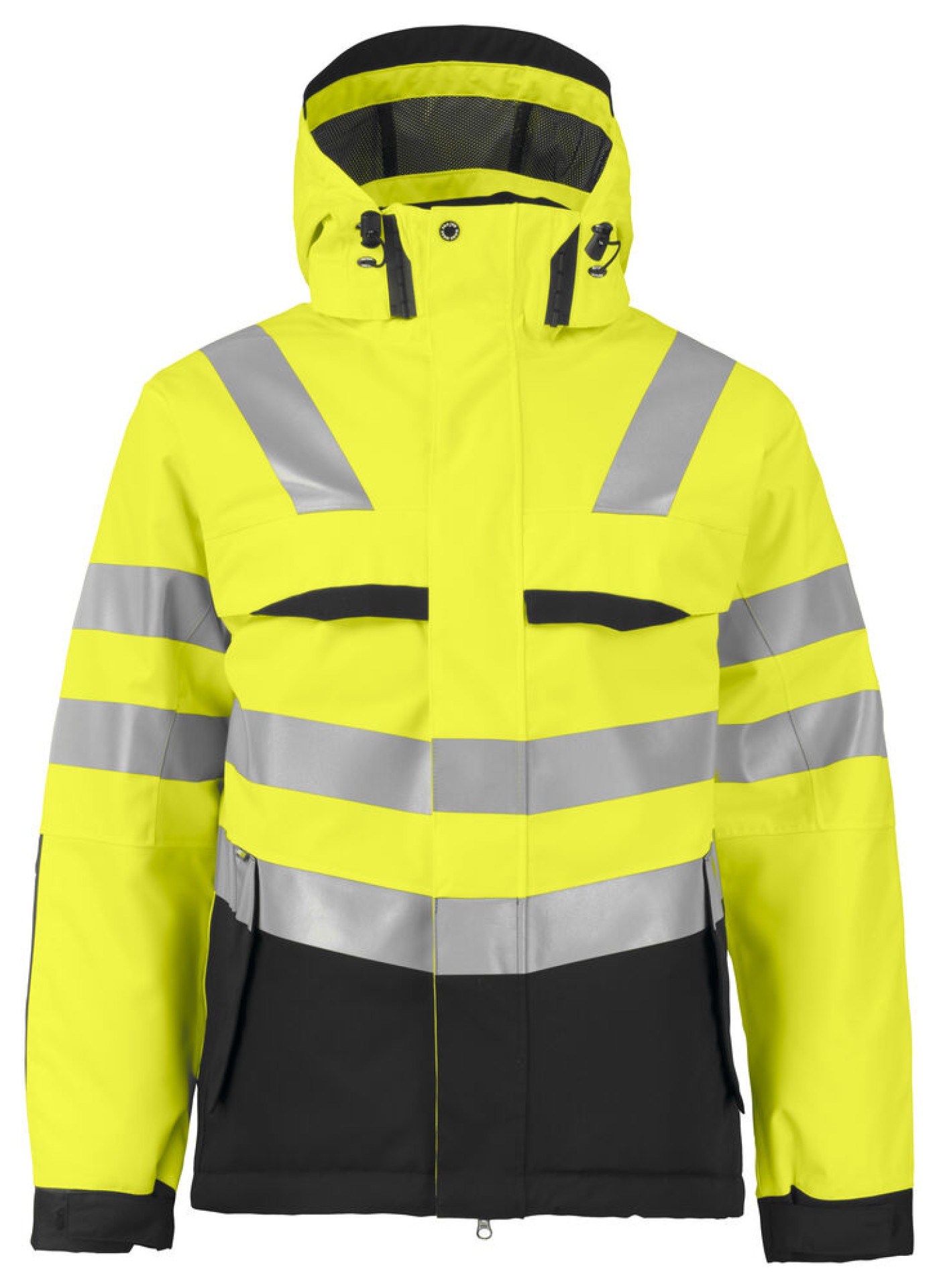 6422 GEFÜTTERTE JACKE EN ISO 20471 KLASSE 3