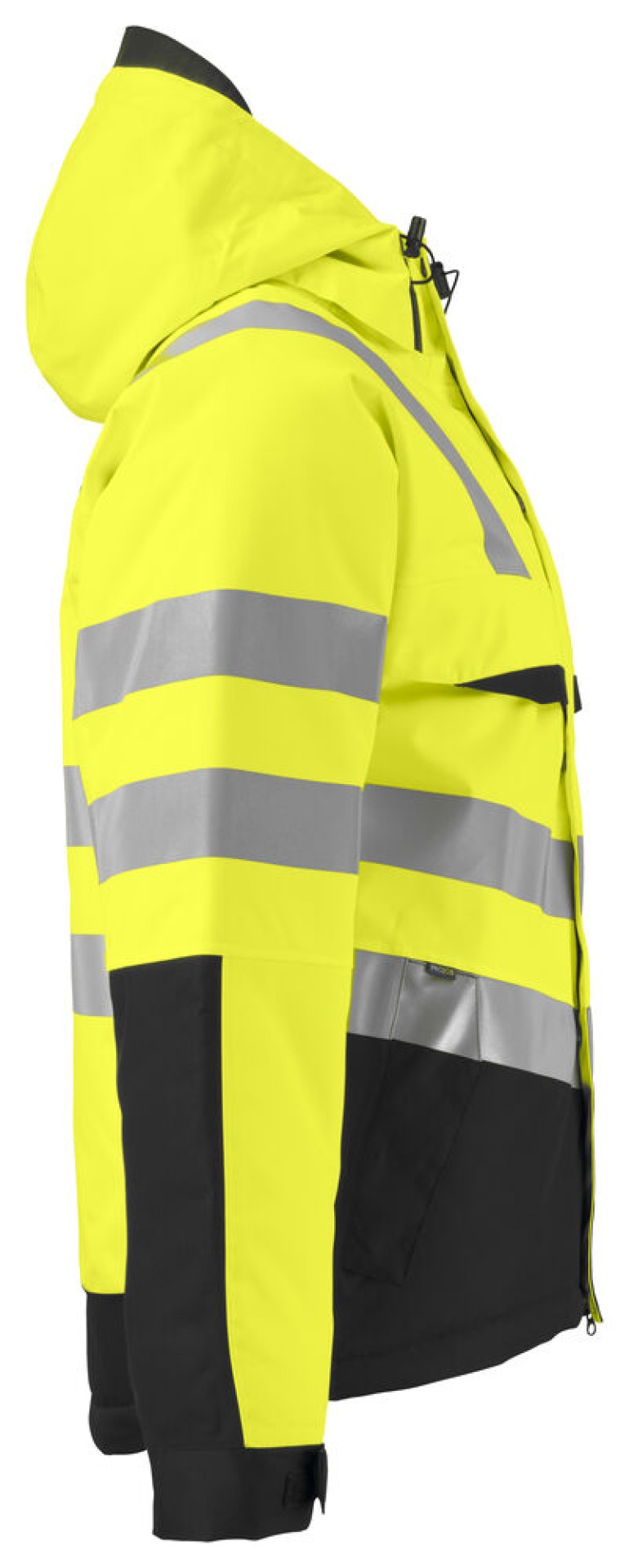 6422 GEFÜTTERTE JACKE EN ISO 20471 KLASSE 3