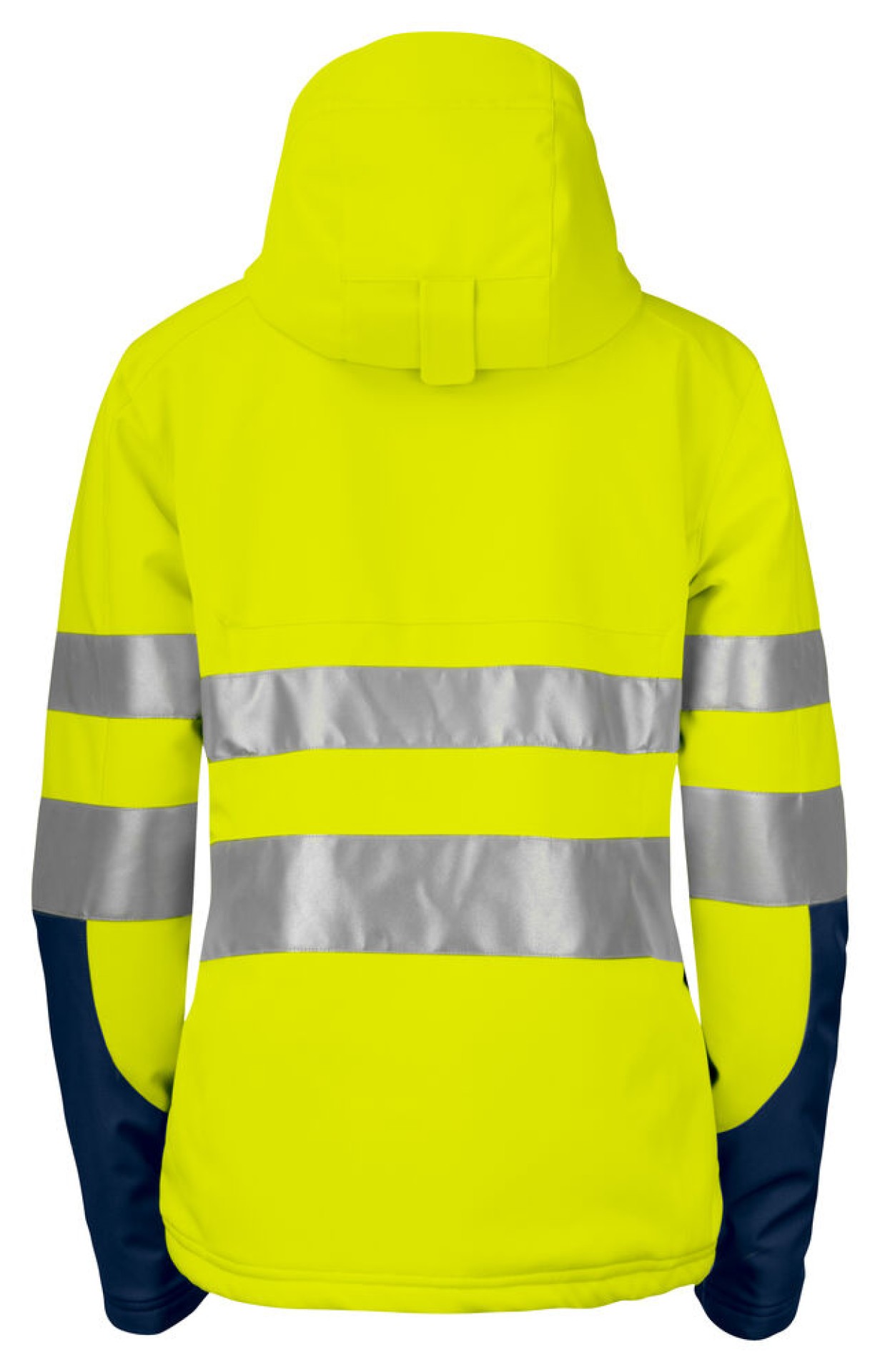 6424 GEFÜTTERTE DAMENJACKE EN ISO 20471 KLASSE 3/2