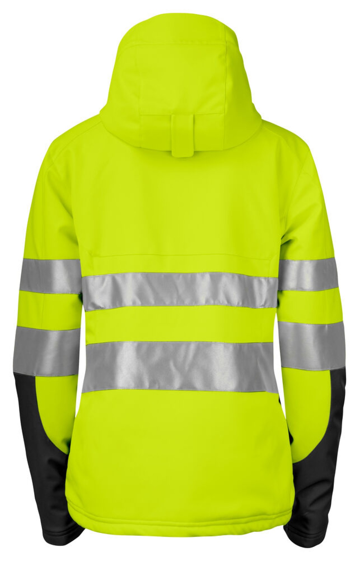 6424 GEFÜTTERTE DAMENJACKE EN ISO 20471 KLASSE 3/2