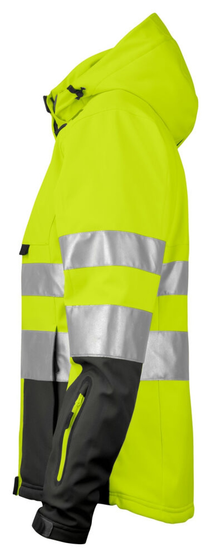 6424 GEFÜTTERTE DAMENJACKE EN ISO 20471 KLASSE 3/2