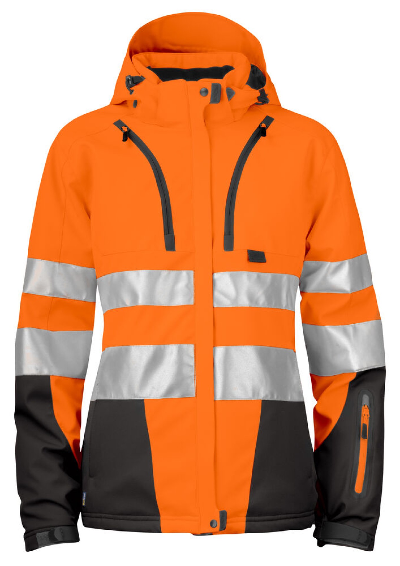 6424 GEFÜTTERTE DAMENJACKE EN ISO 20471 KLASSE 3/2