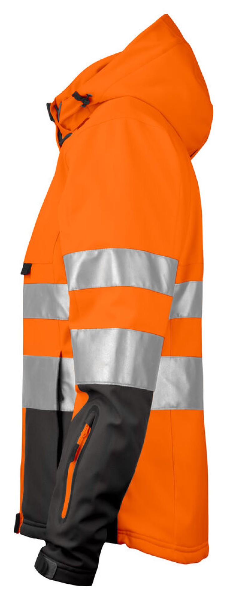 6424 GEFÜTTERTE DAMENJACKE EN ISO 20471 KLASSE 3/2