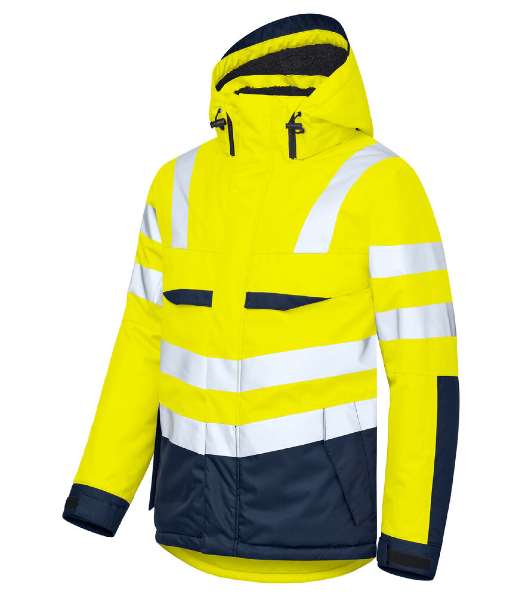 6425 FUNKTIONSJACKE, WATTIERT EN ISO 20471 KLASSE 3