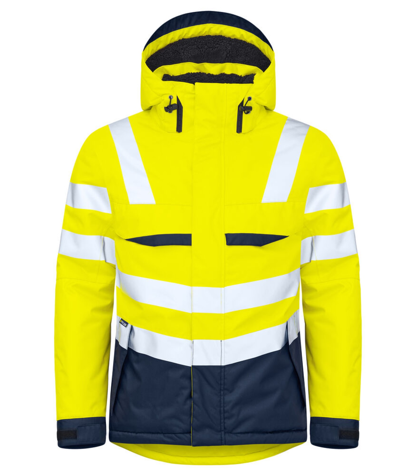 6425 FUNKTIONSJACKE, WATTIERT EN ISO 20471 KLASSE 3