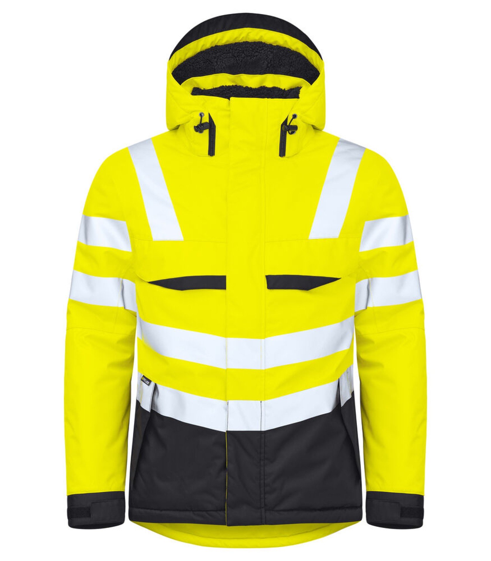 6425 FUNKTIONSJACKE, WATTIERT EN ISO 20471 KLASSE 3