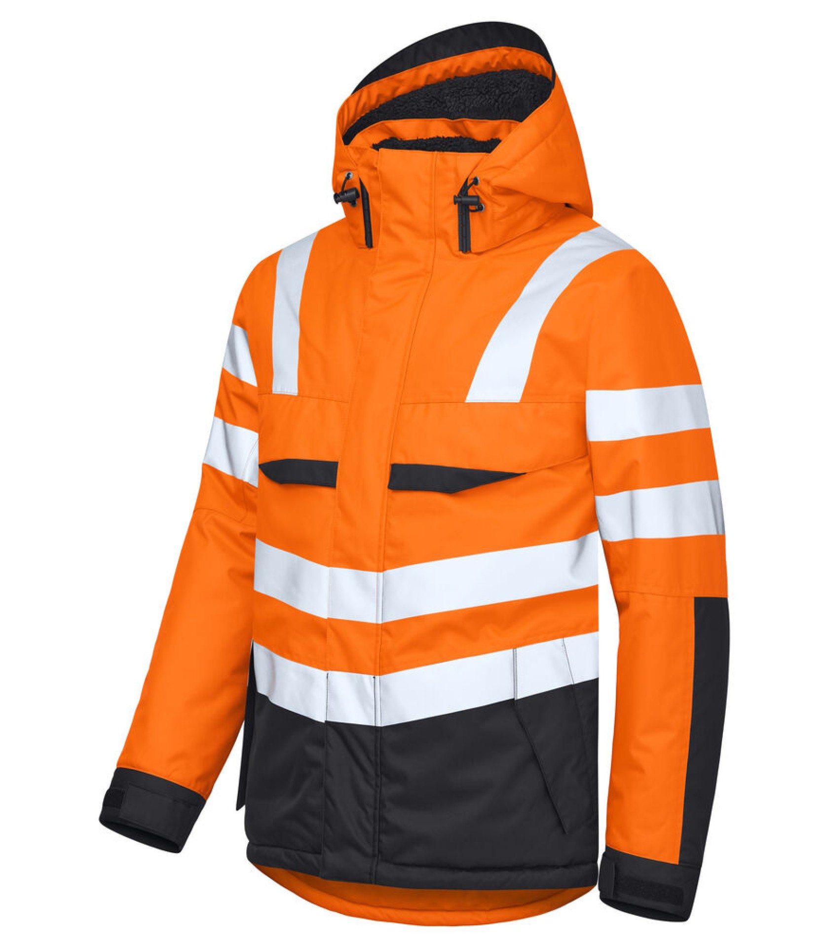 6425 FUNKTIONSJACKE, WATTIERT EN ISO 20471 KLASSE 3