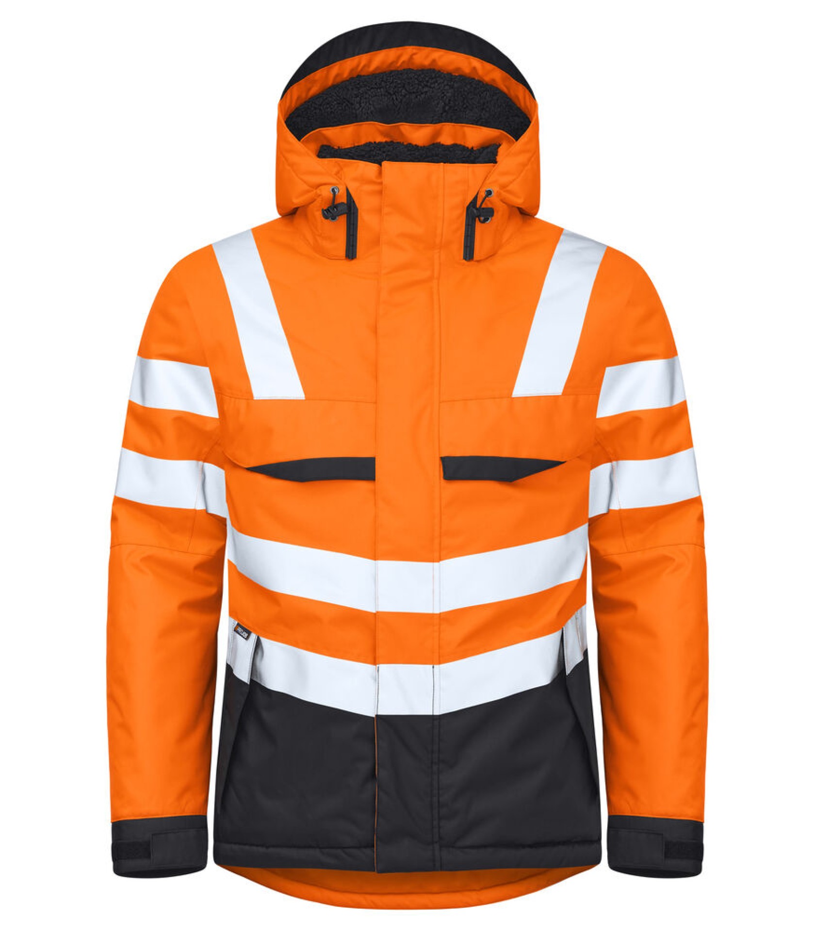 6425 FUNKTIONSJACKE, WATTIERT EN ISO 20471 KLASSE 3
