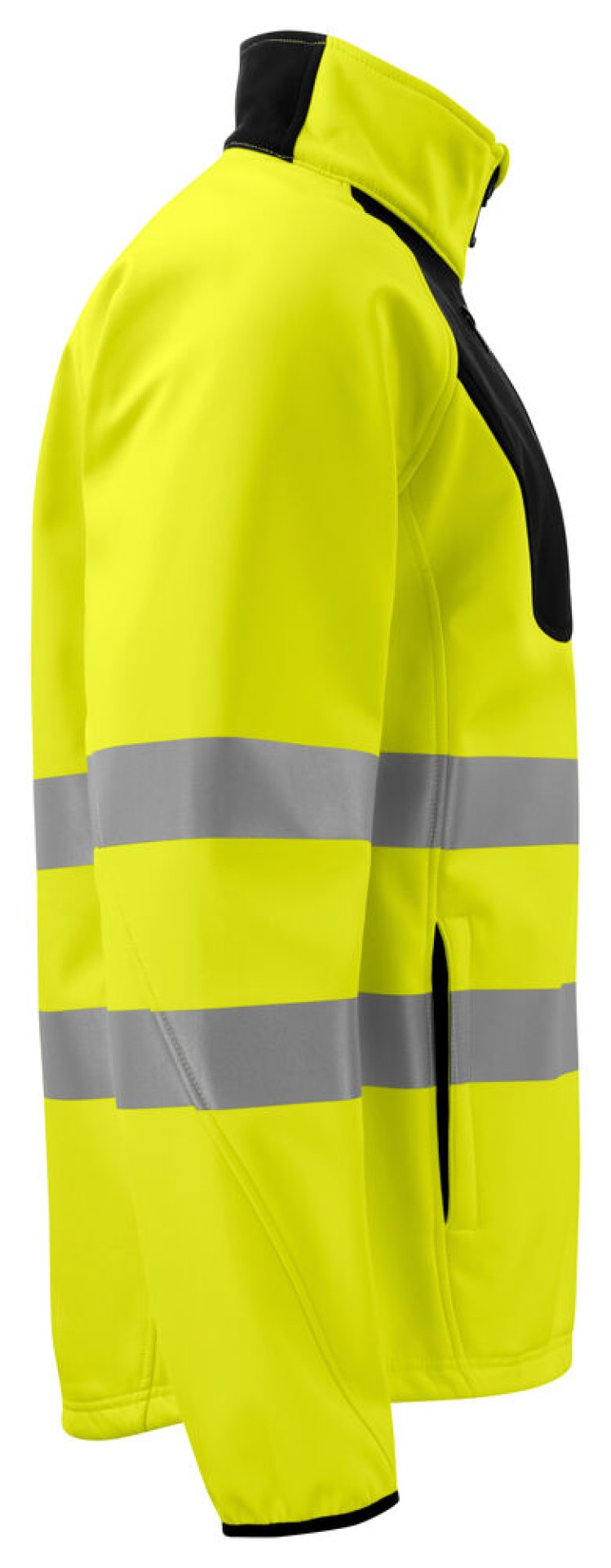6432 SOFTSHELL JACKE EN ISO 20471 KLASSE 3/2
