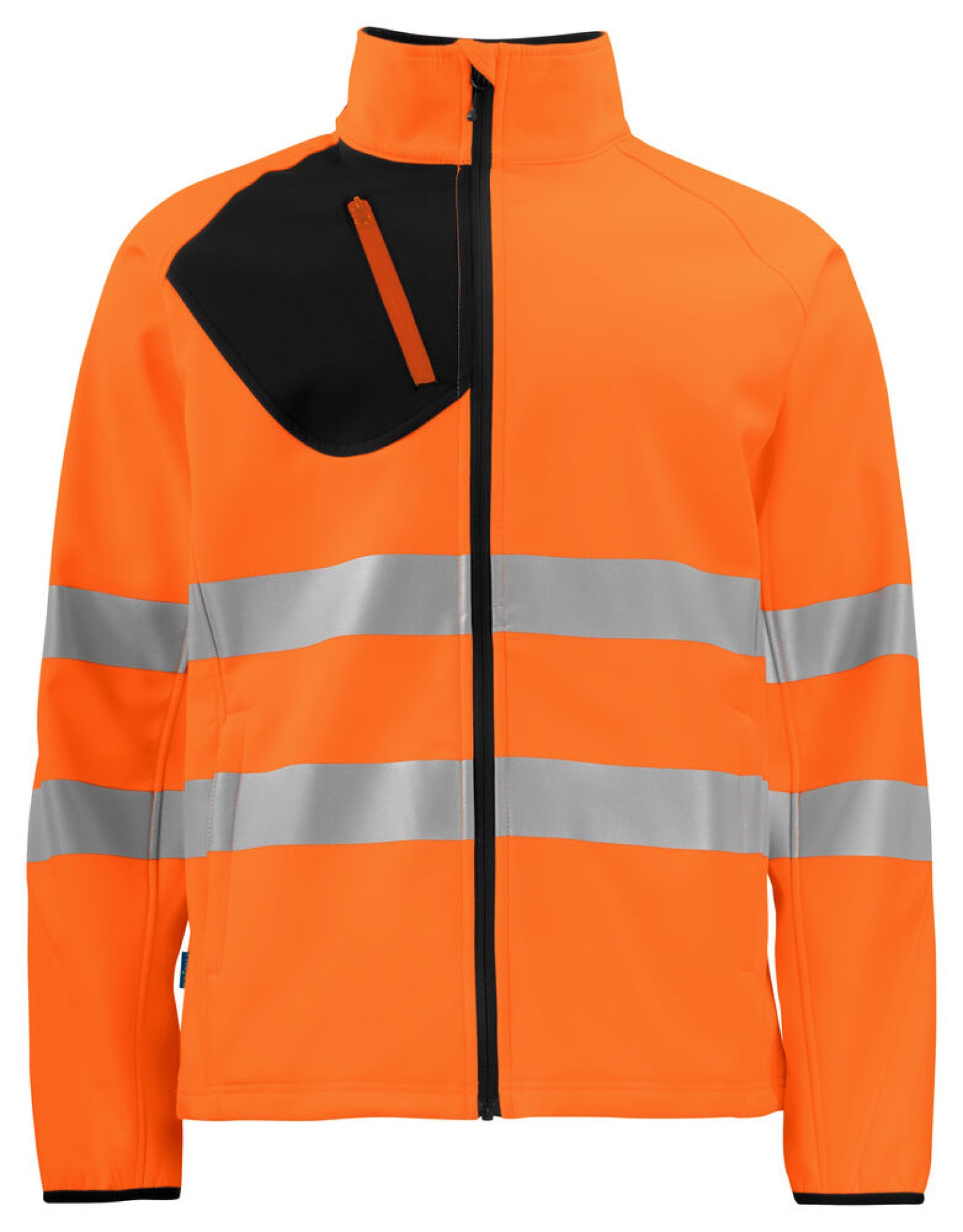 6432 SOFTSHELL JACKE EN ISO 20471 KLASSE 3/2