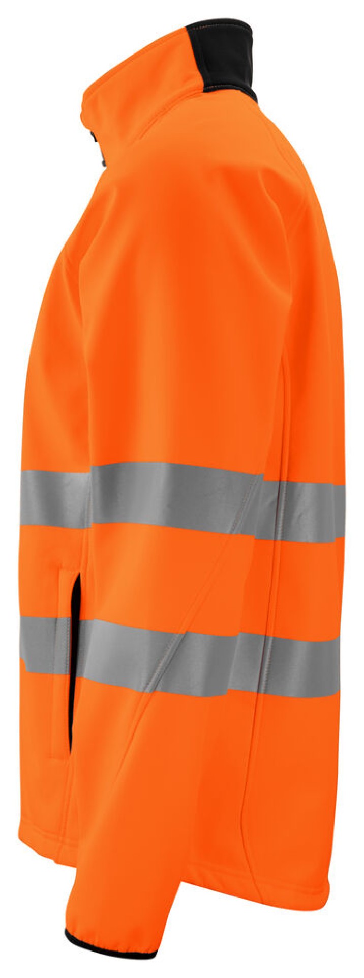6432 SOFTSHELL JACKE EN ISO 20471 KLASSE 3/2