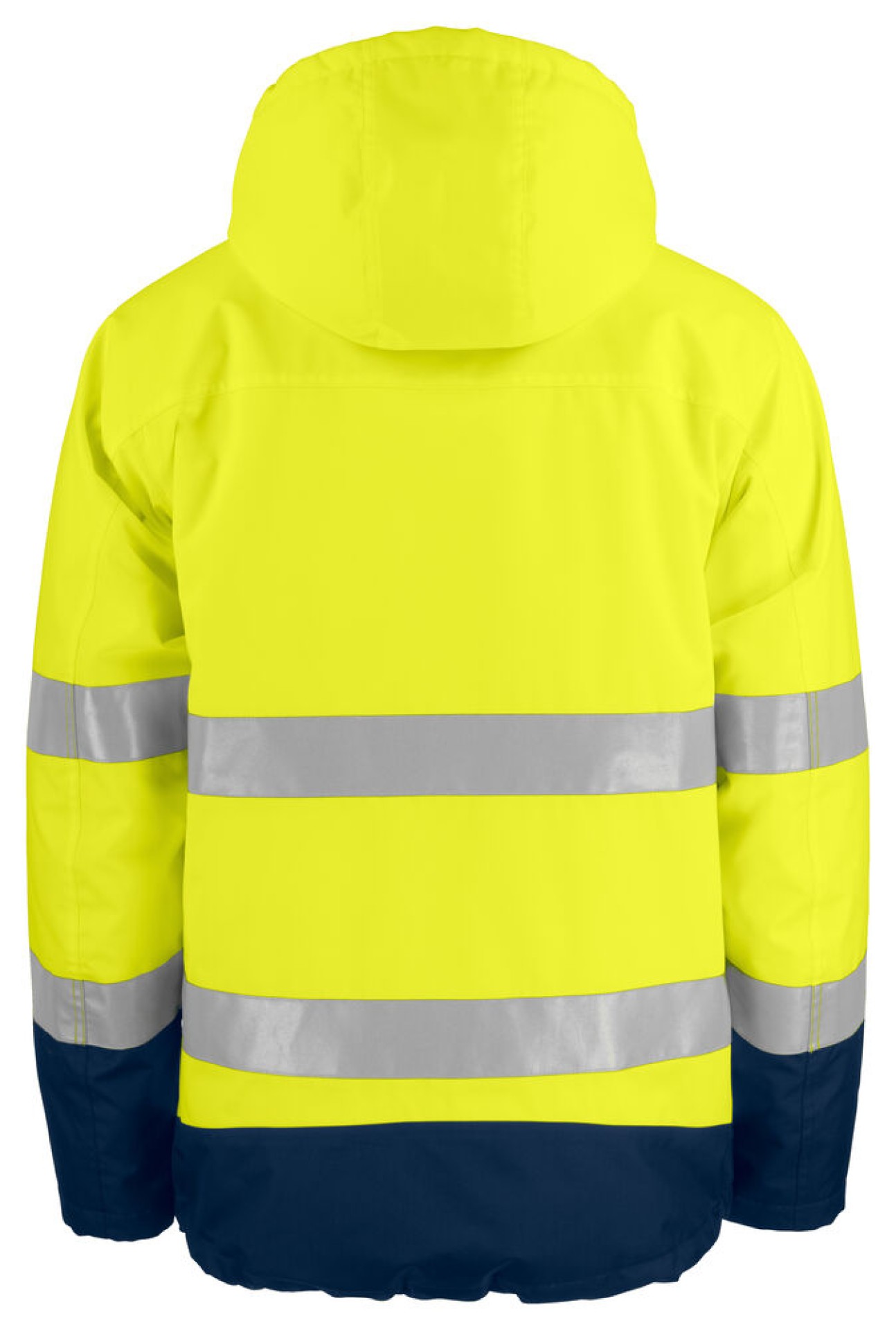 6441 GEFÜTTERTE JACKE EN ISO 20471 KLASSE 3