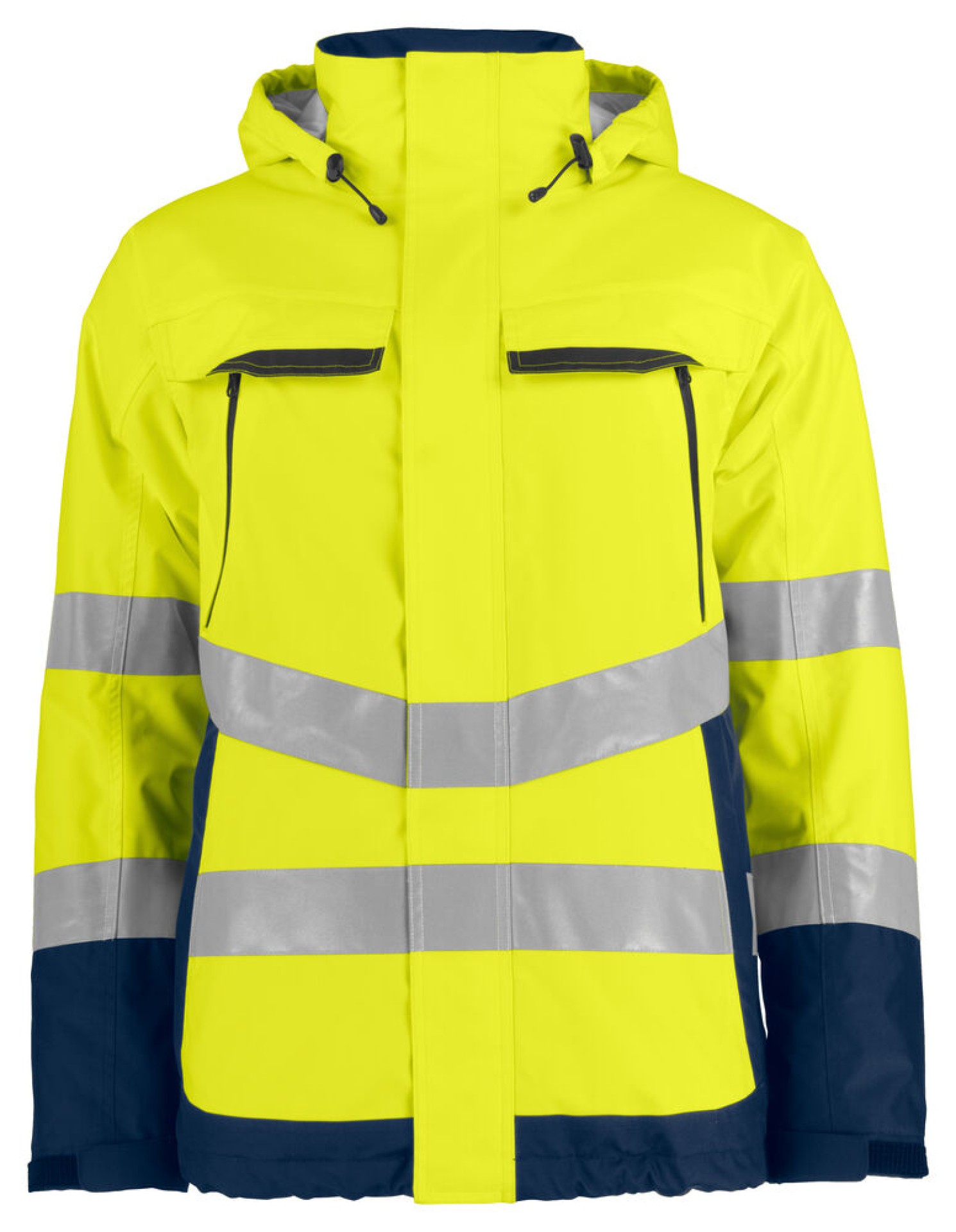 6441 GEFÜTTERTE JACKE EN ISO 20471 KLASSE 3