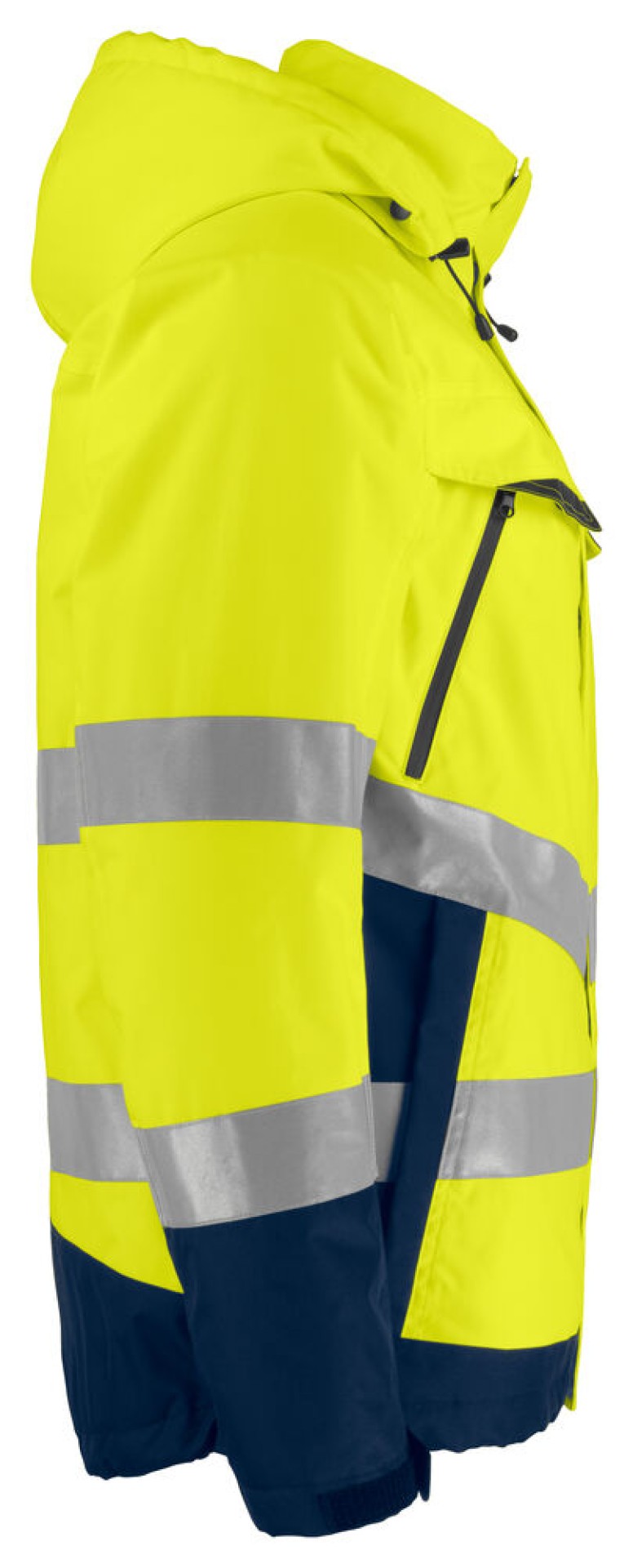 6441 GEFÜTTERTE JACKE EN ISO 20471 KLASSE 3