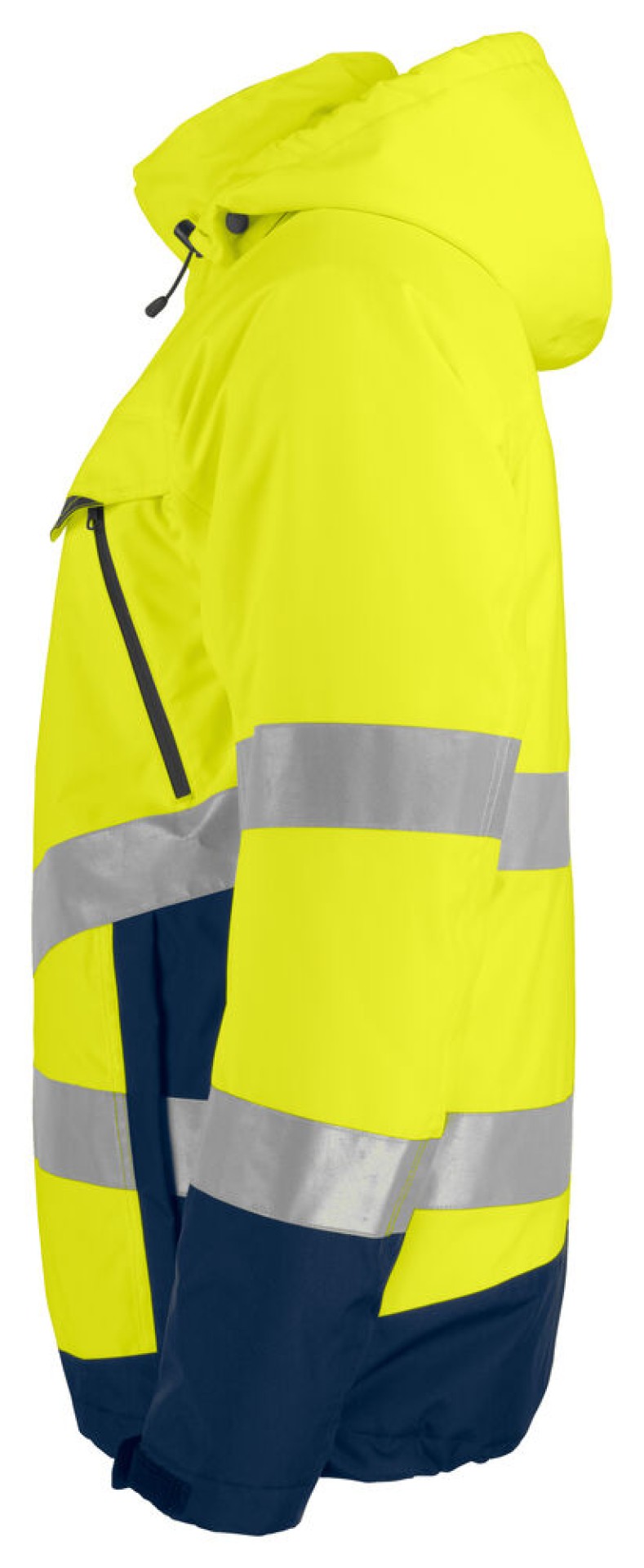 6441 GEFÜTTERTE JACKE EN ISO 20471 KLASSE 3