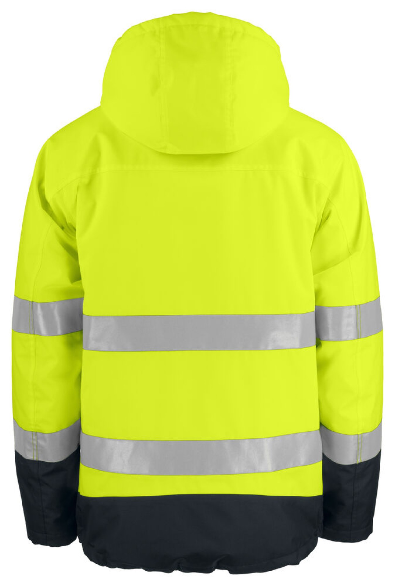 6441 GEFÜTTERTE JACKE EN ISO 20471 KLASSE 3