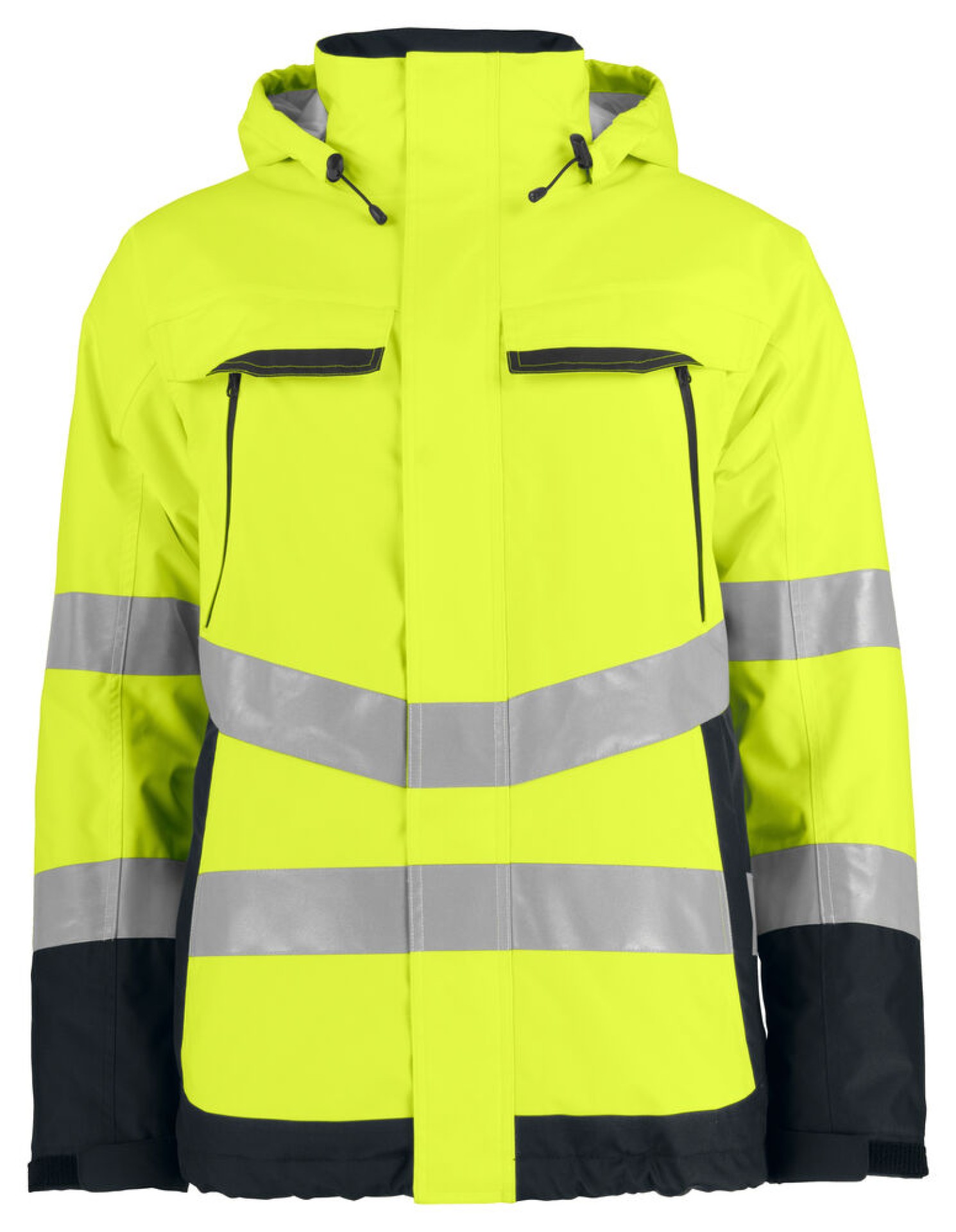 6441 GEFÜTTERTE JACKE EN ISO 20471 KLASSE 3