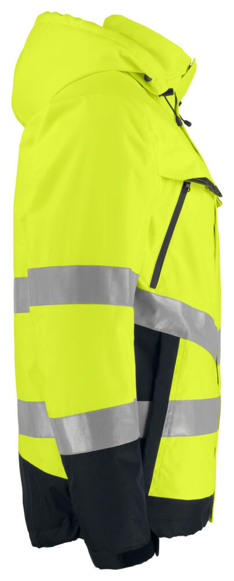 6441 GEFÜTTERTE JACKE EN ISO 20471 KLASSE 3