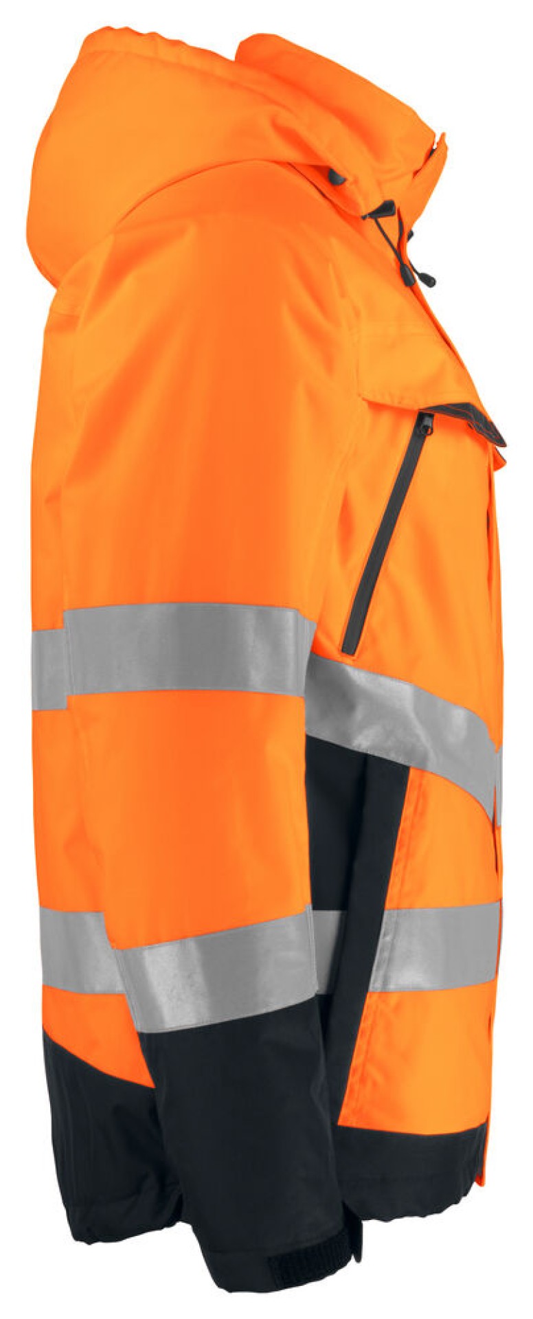 6441 GEFÜTTERTE JACKE EN ISO 20471 KLASSE 3