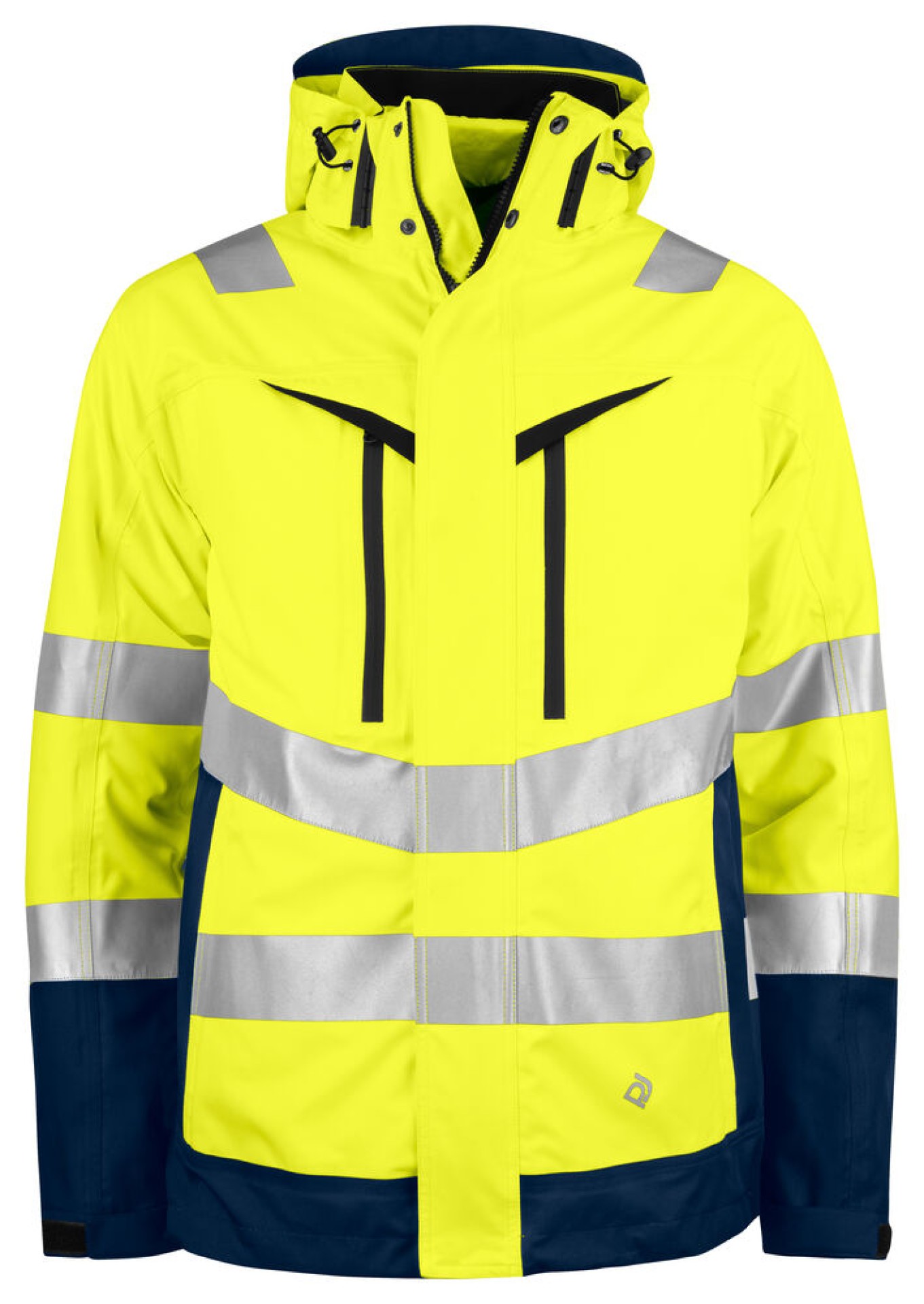 6445 3-IN-1 FUNKTIONSJACKE EN ISO 20471 KLASSE 3/2