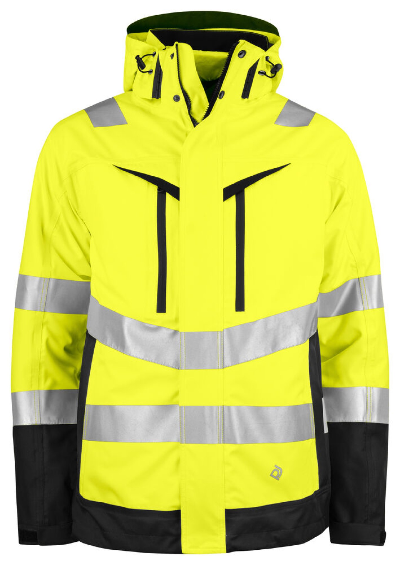 6445 3-IN-1 FUNKTIONSJACKE EN ISO 20471 KLASSE 3/2
