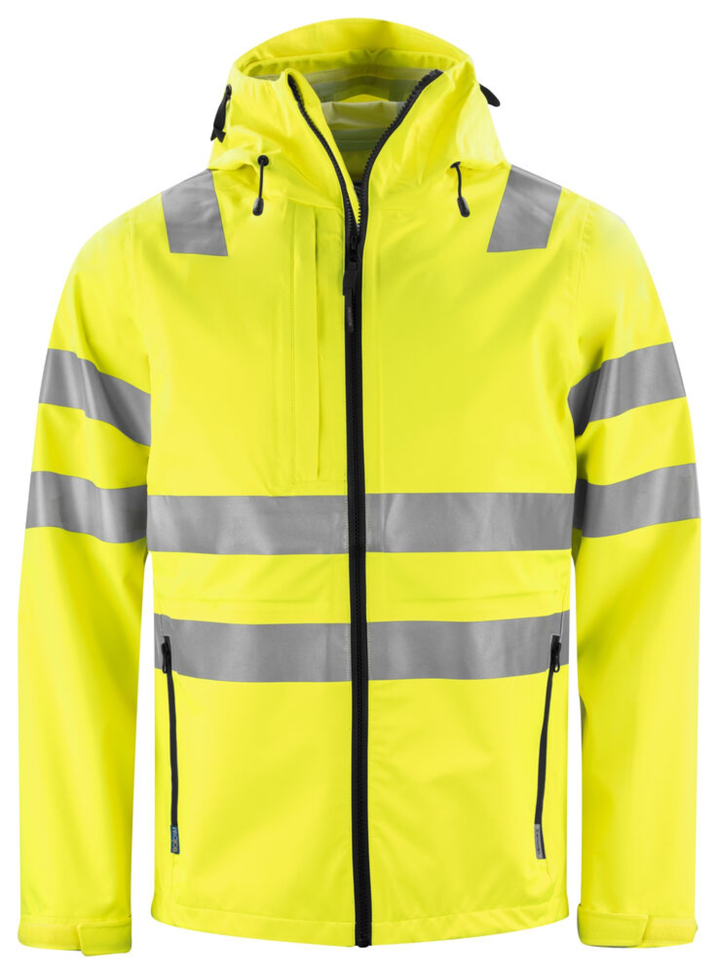 6450 REGENJACKE EN ISO 20471 KLASSE 3
