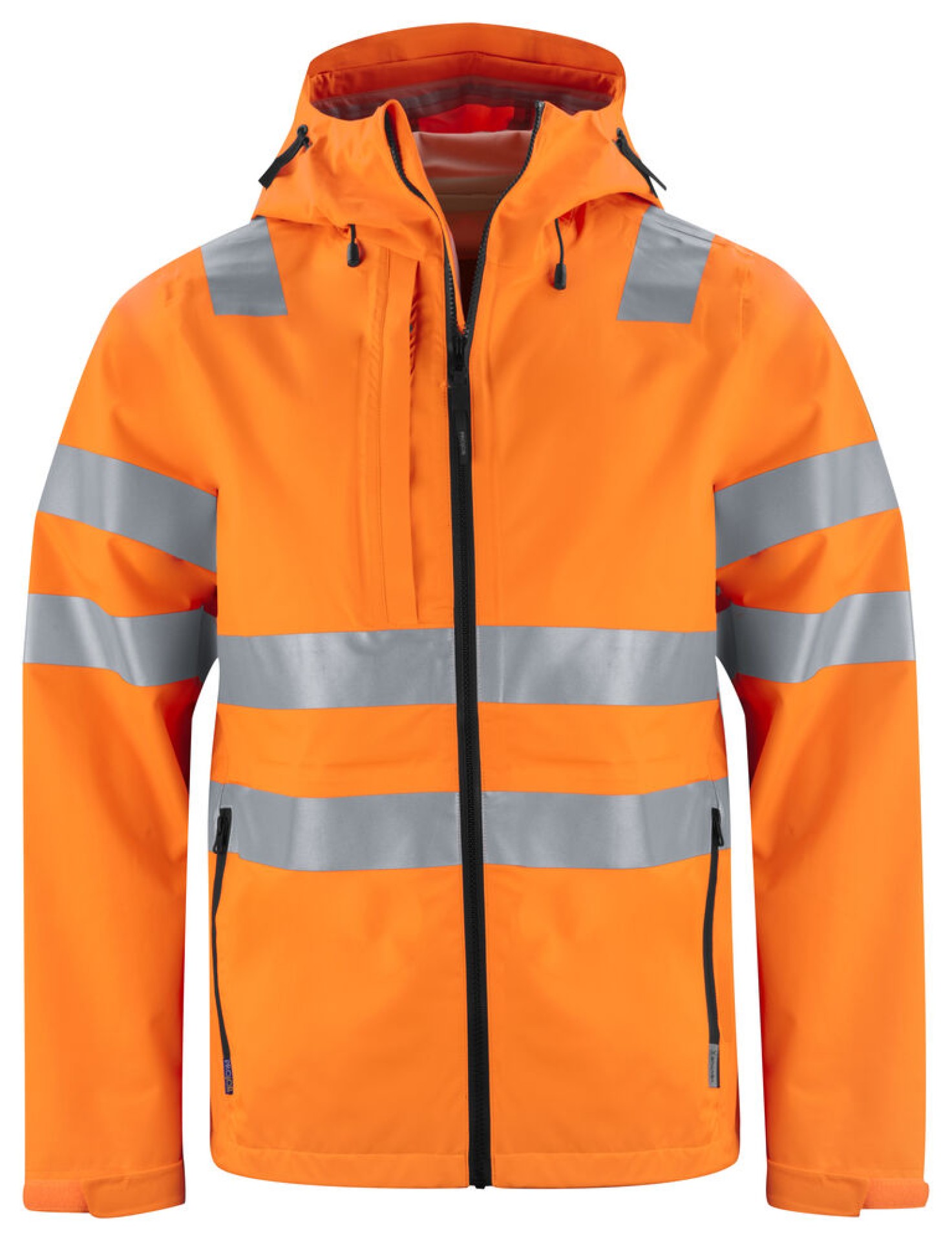 6450 REGENJACKE EN ISO 20471 KLASSE 3