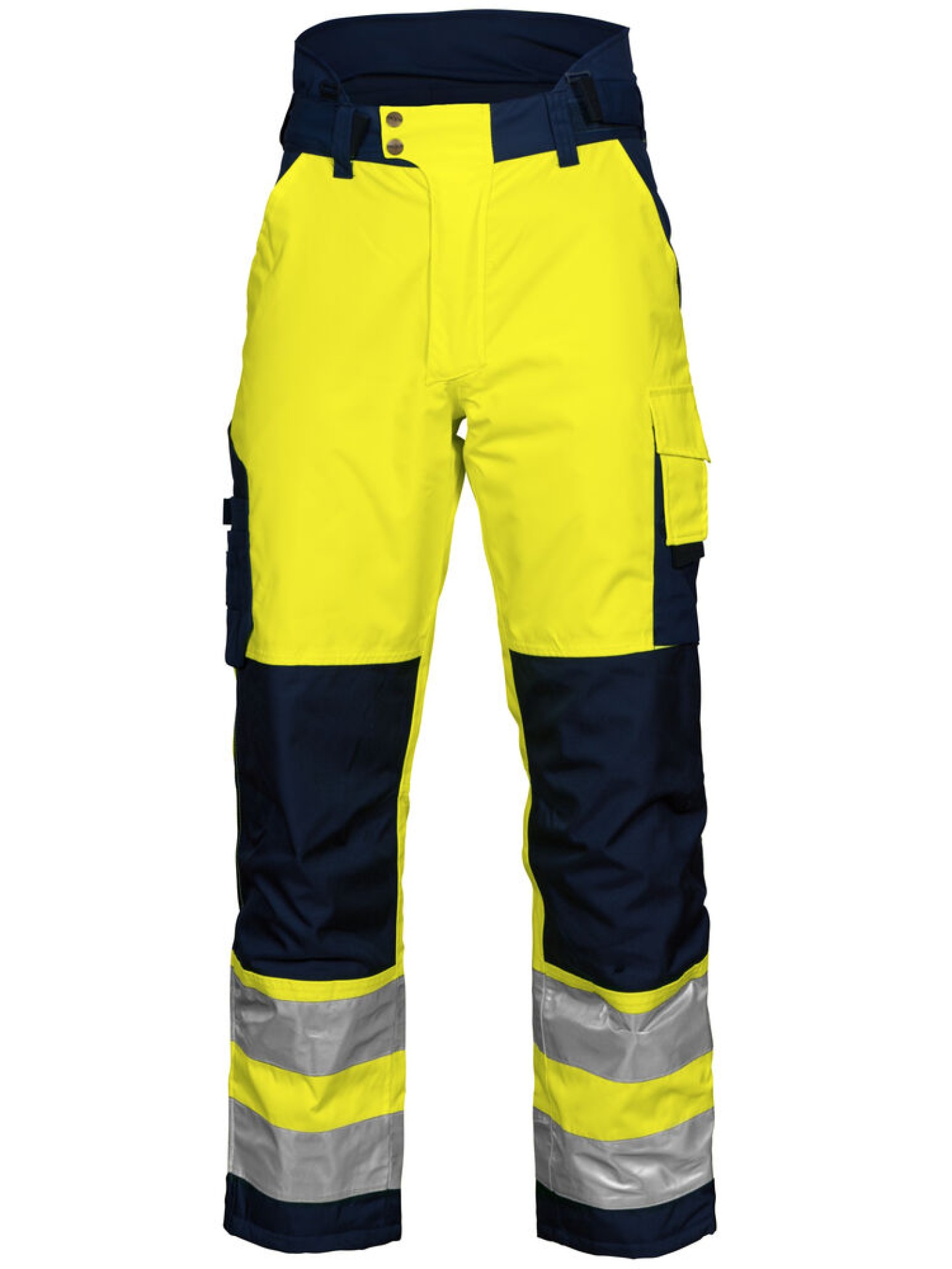 6514 GEFÜTTERTE HOSE HV EN ISO 20471 KLASSE 2