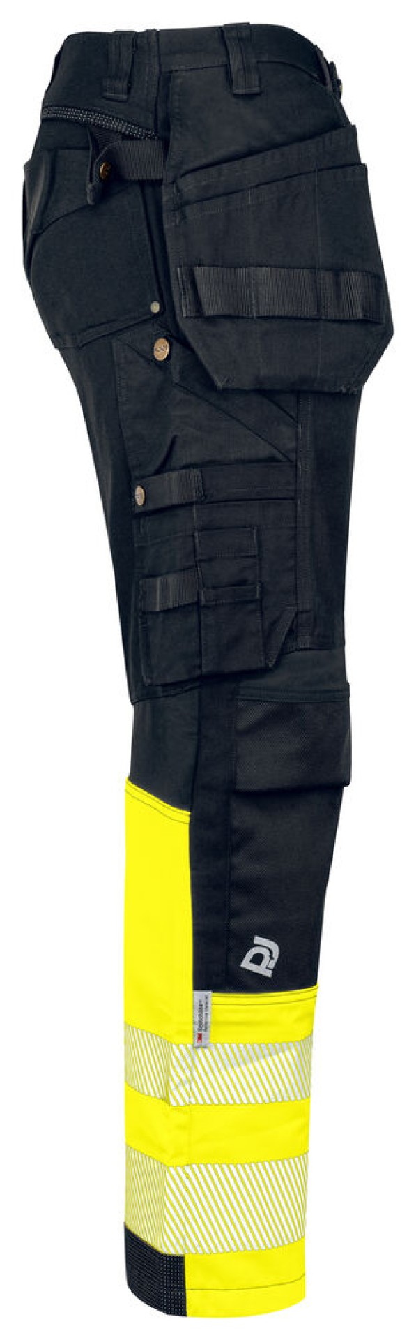 6525 HÜFTHOSE EXTREM EN ISO 20471 KLASSE 1