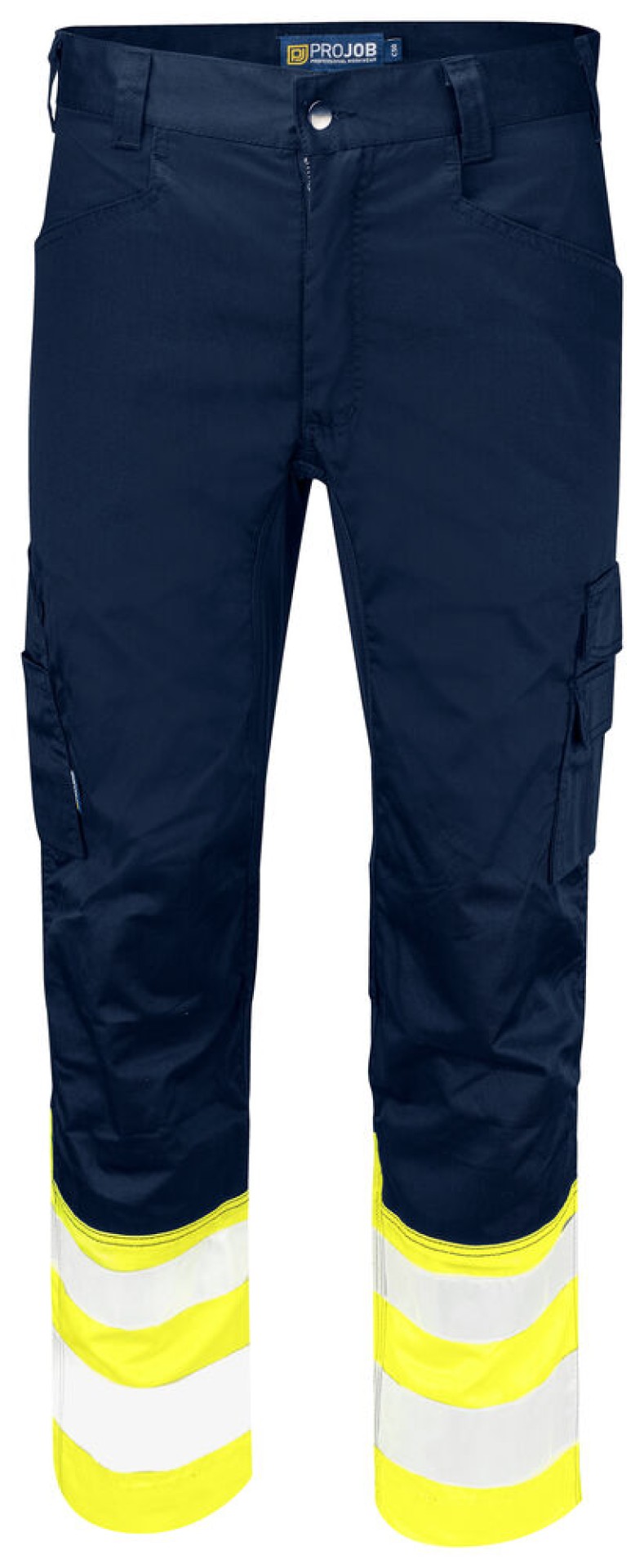 6537 SERVICEHOSE STRETCH EN ISO 20471 KLASSE 1