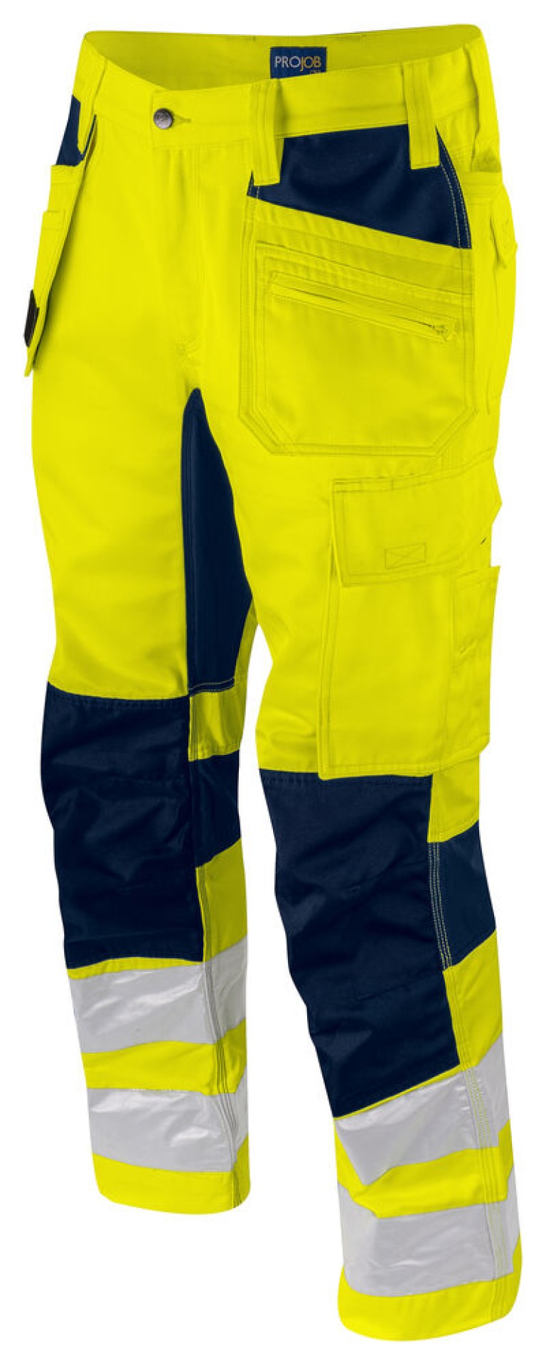 6570 ARBEITSHOSE STRETCH EN ISO 20471 KLASSE 2