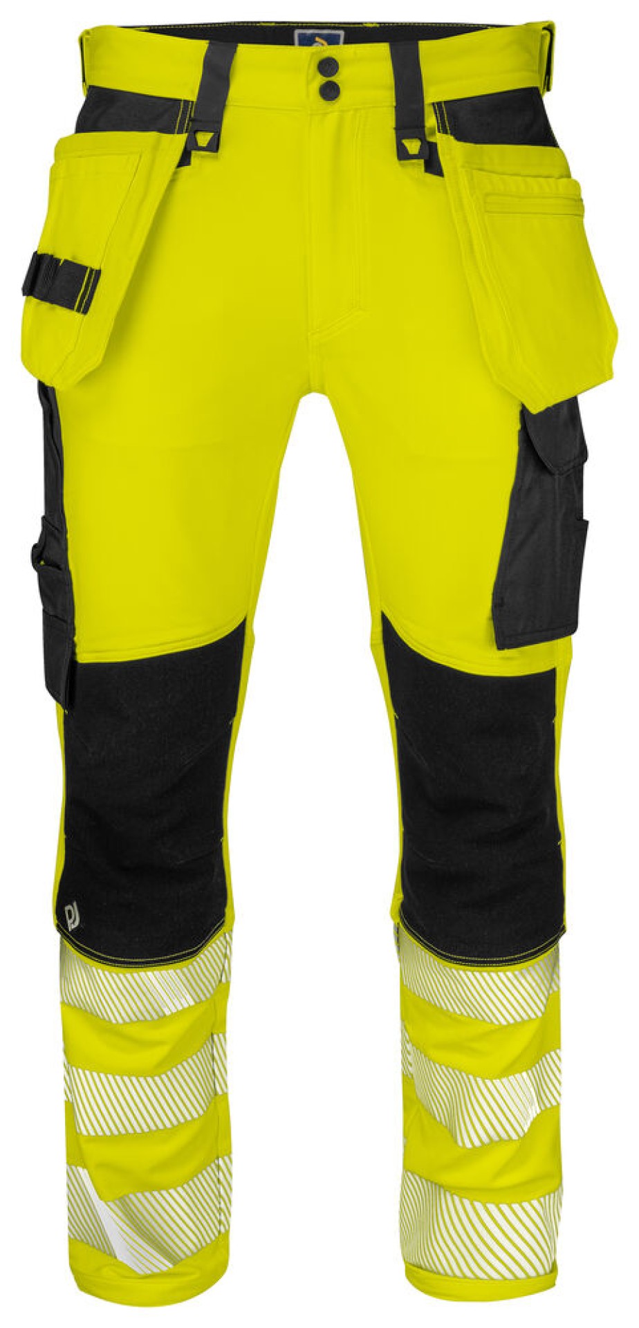 6571 ARBEITSHOSE STRETCH EN ISO 20471 KLASSE 2