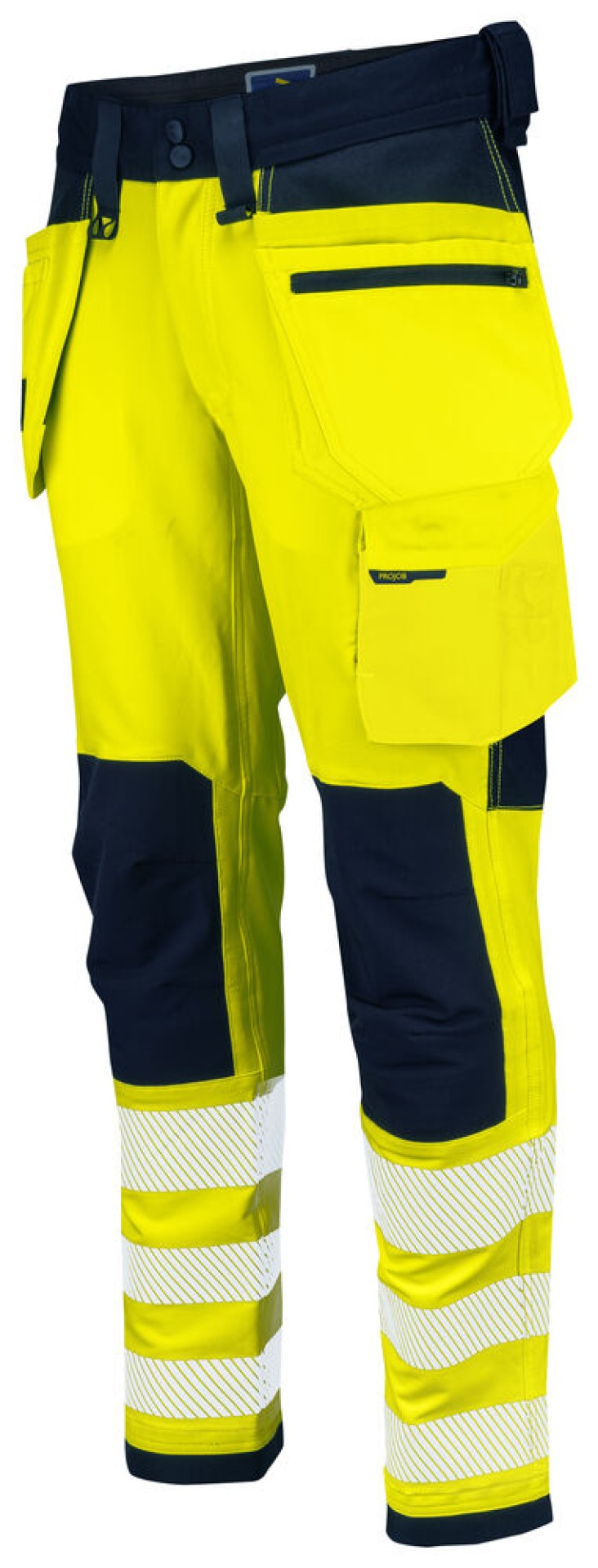 6573 BUNDHOSE STRETCH EN ISO 20471 KLASSE 2