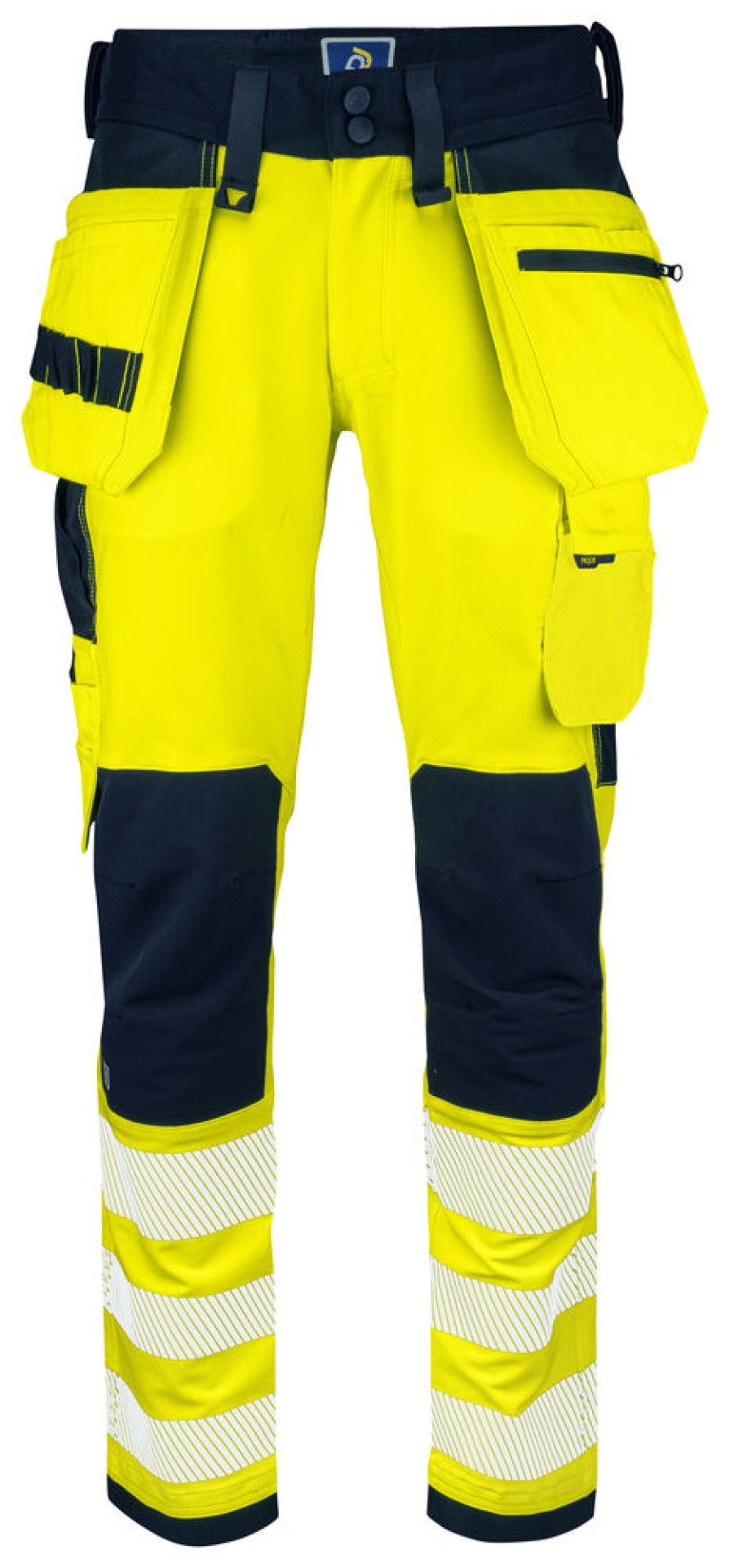 6573 BUNDHOSE STRETCH EN ISO 20471 KLASSE 2