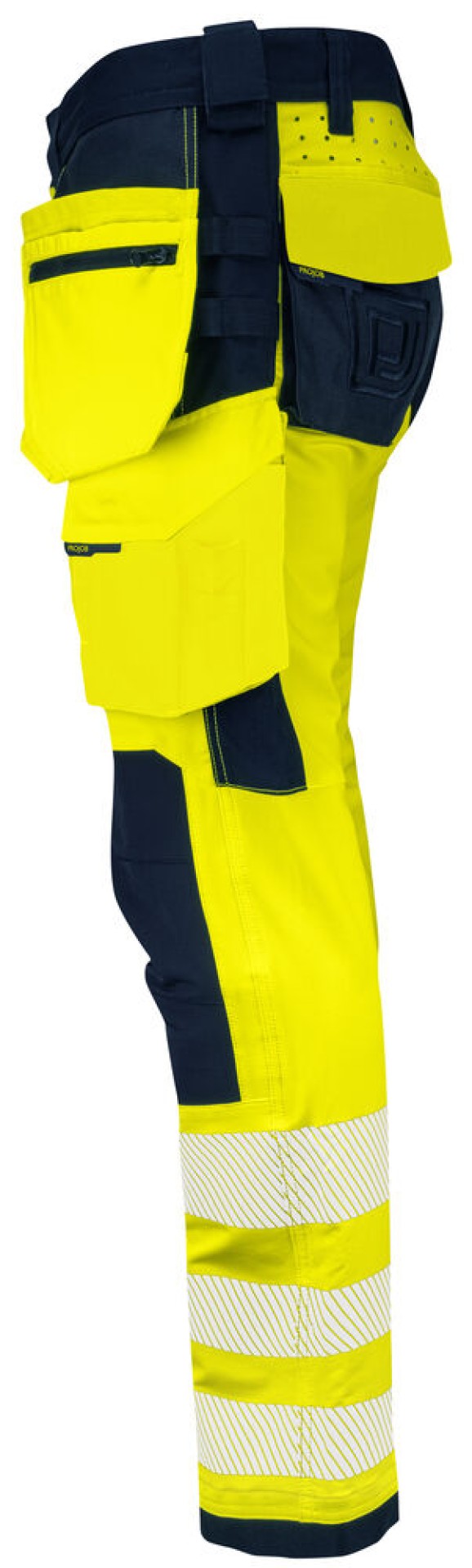 6573 BUNDHOSE STRETCH EN ISO 20471 KLASSE 2