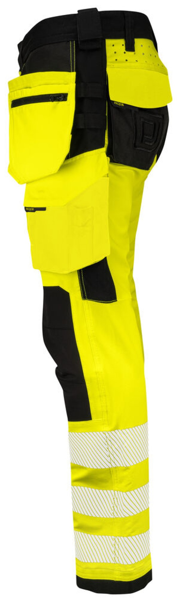 6573 BUNDHOSE STRETCH EN ISO 20471 KLASSE 2