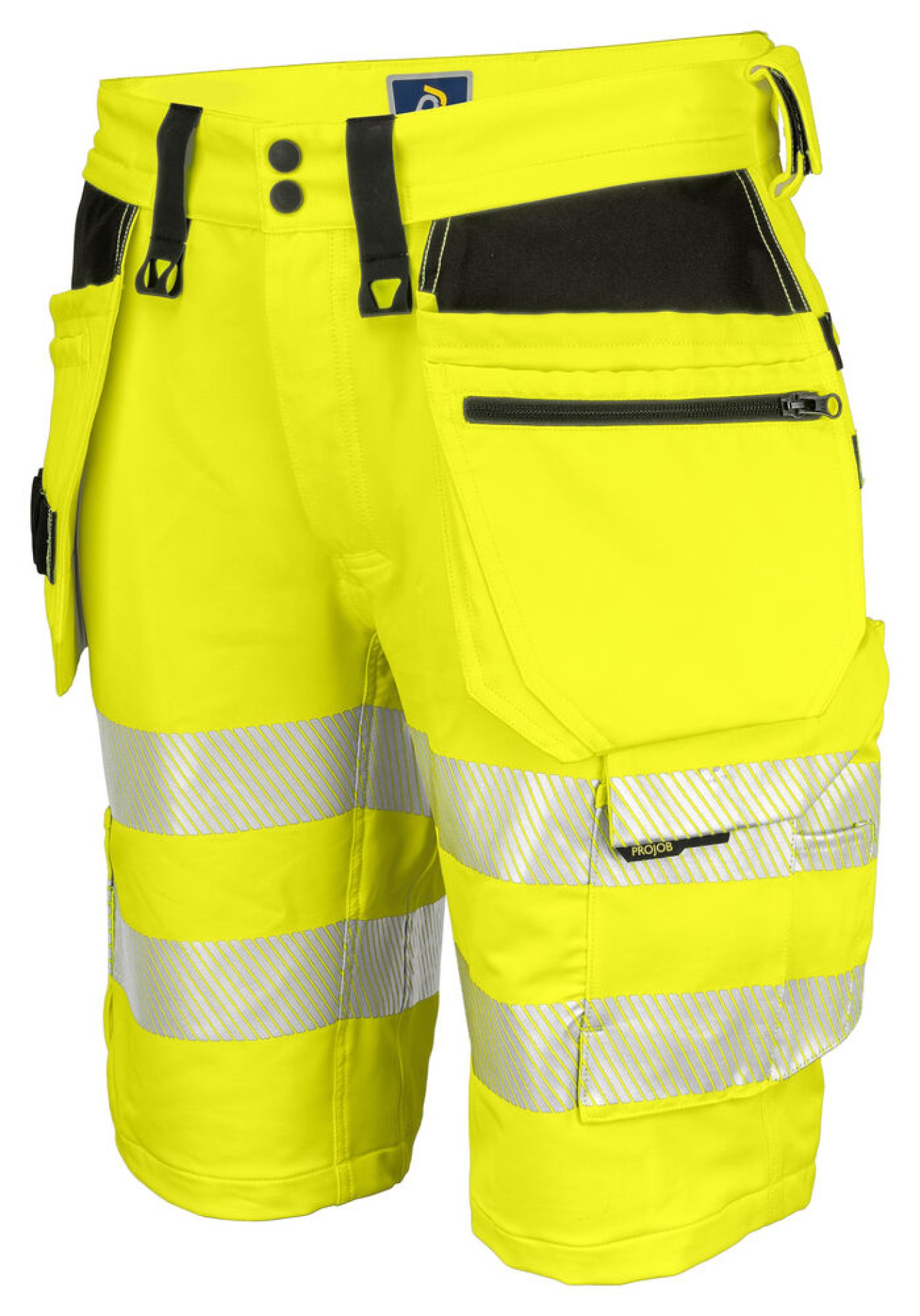6575 SHORTS STRETCH EN ISO 20471 KLASSE 2/1