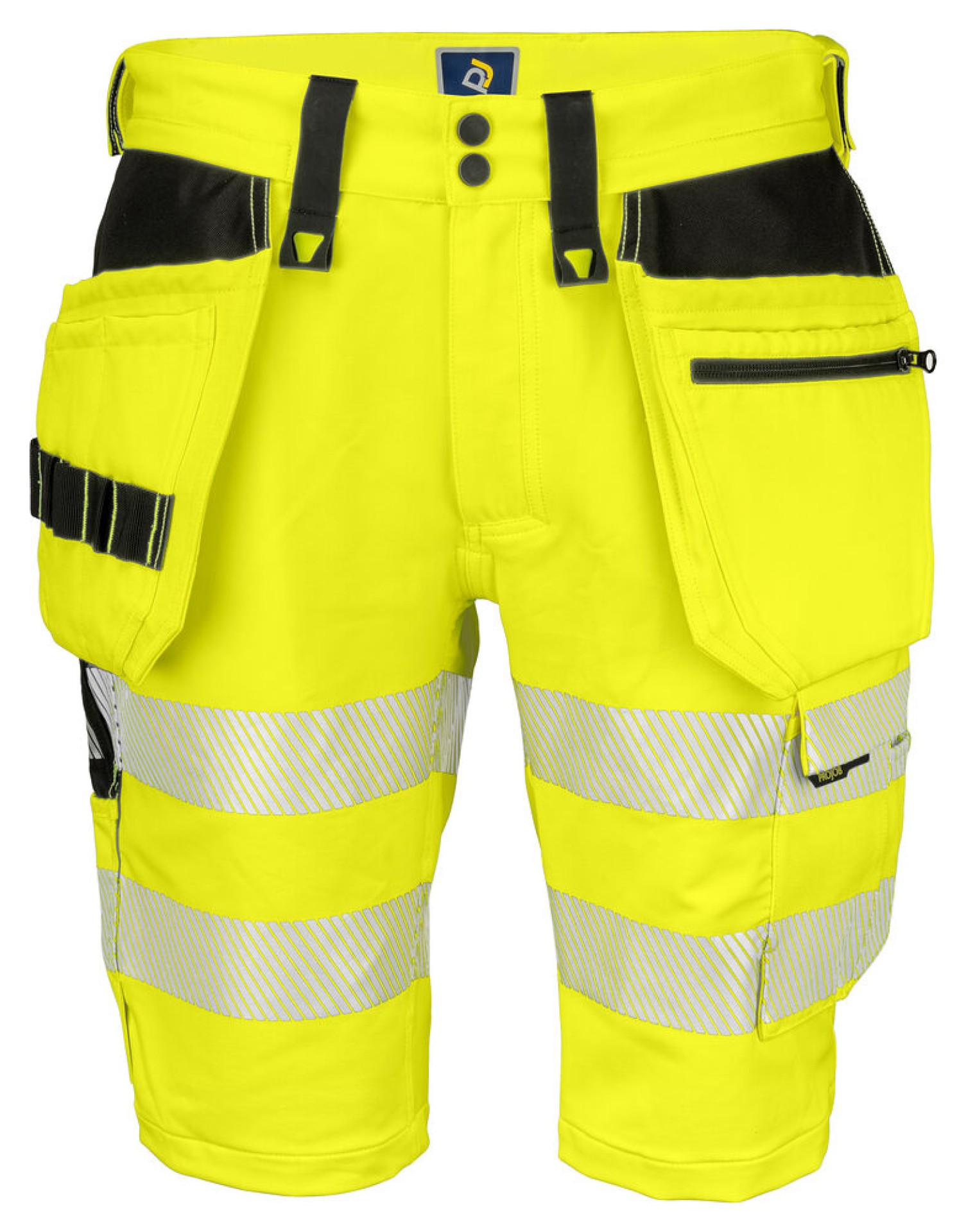 6575 SHORTS STRETCH EN ISO 20471 KLASSE 2/1