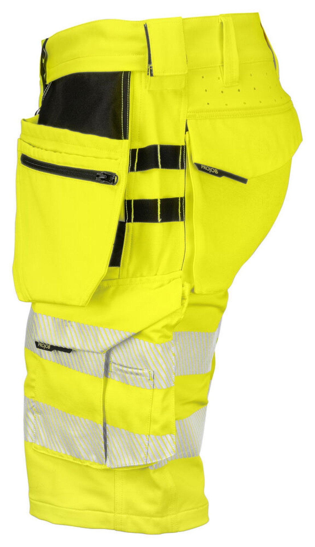 6575 SHORTS STRETCH EN ISO 20471 KLASSE 2/1