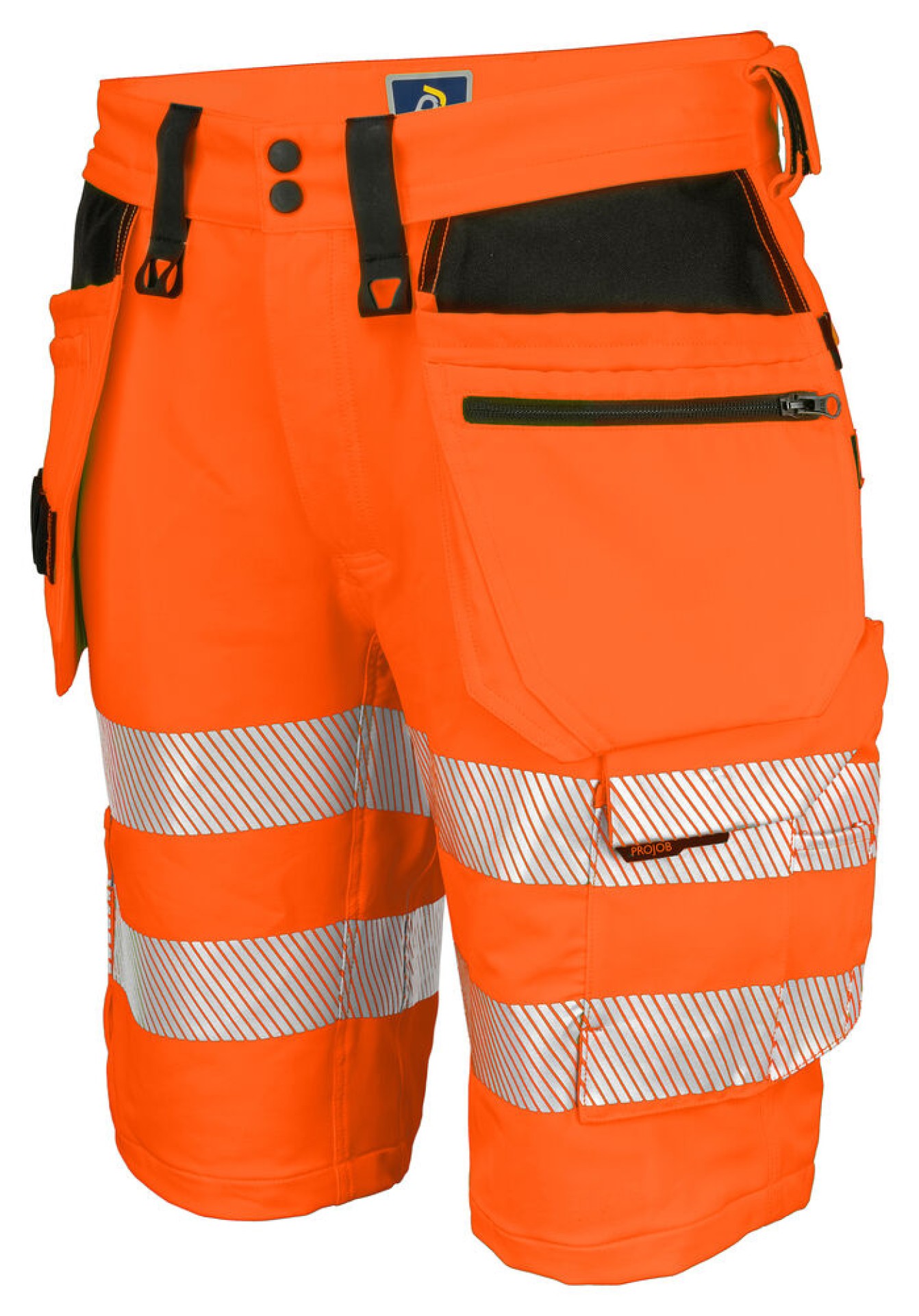 6575 SHORTS STRETCH EN ISO 20471 KLASSE 2/1