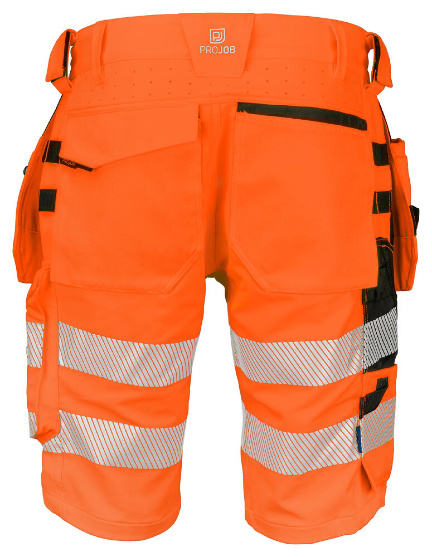 6575 SHORTS STRETCH EN ISO 20471 KLASSE 2/1