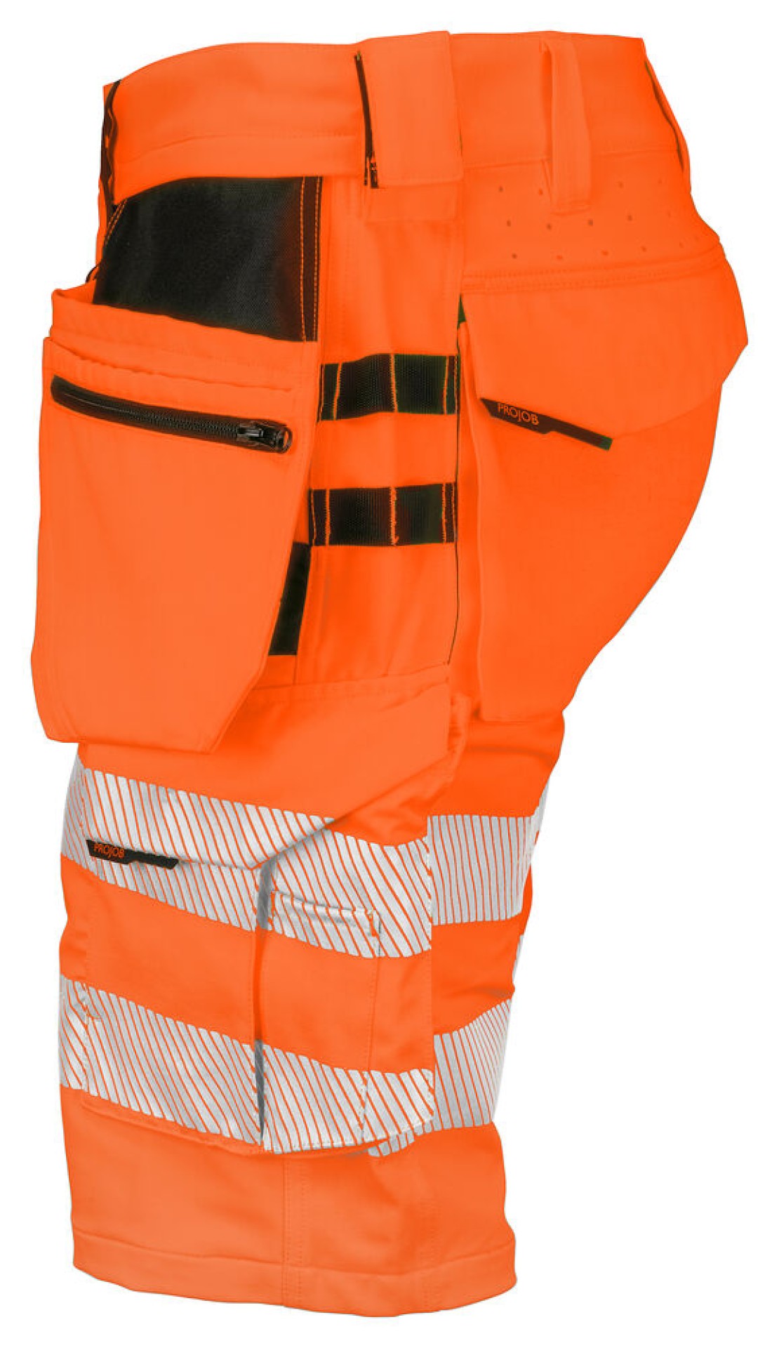 6575 SHORTS STRETCH EN ISO 20471 KLASSE 2/1