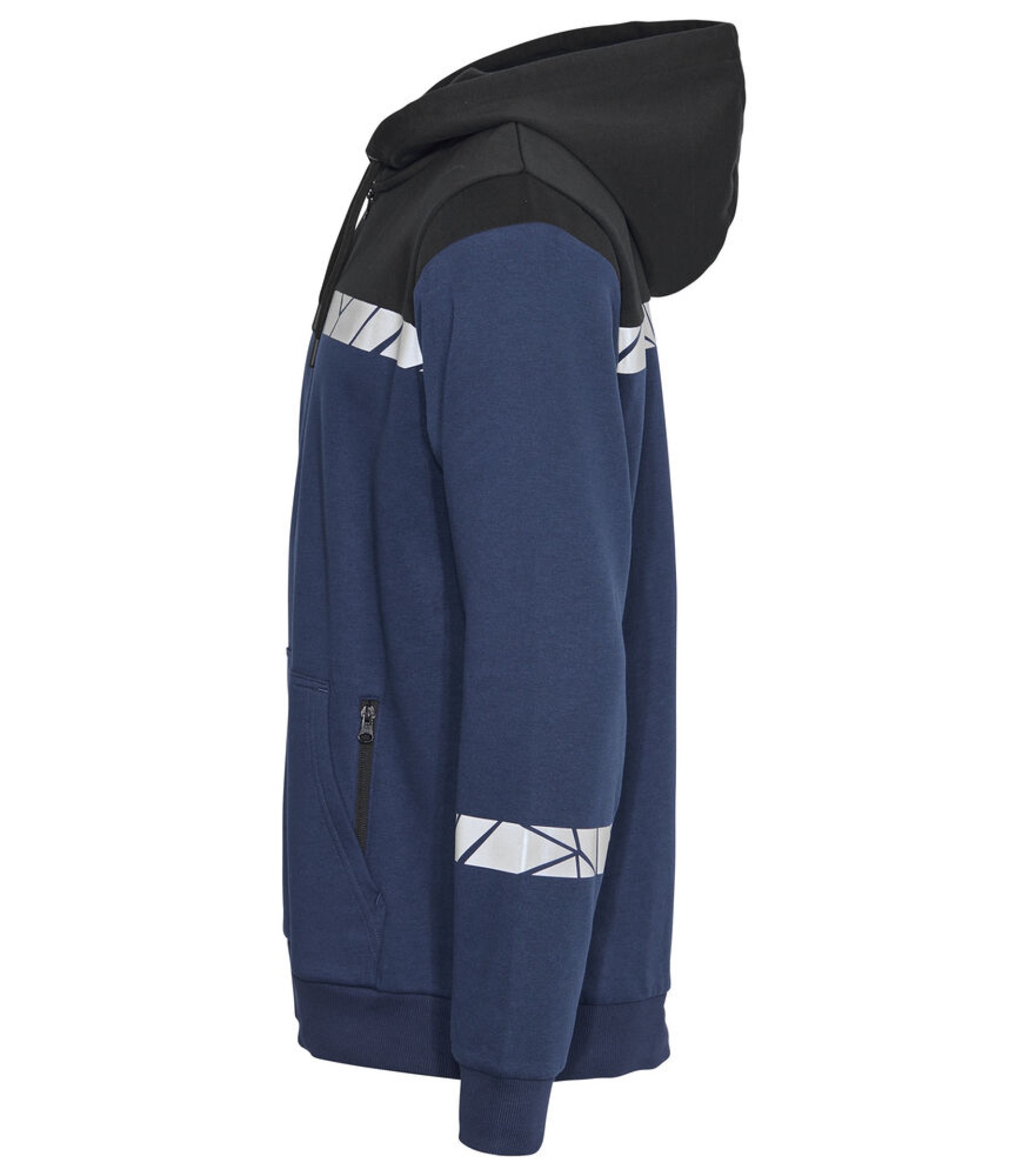7104 Hoodie mit 1/2 ZIP