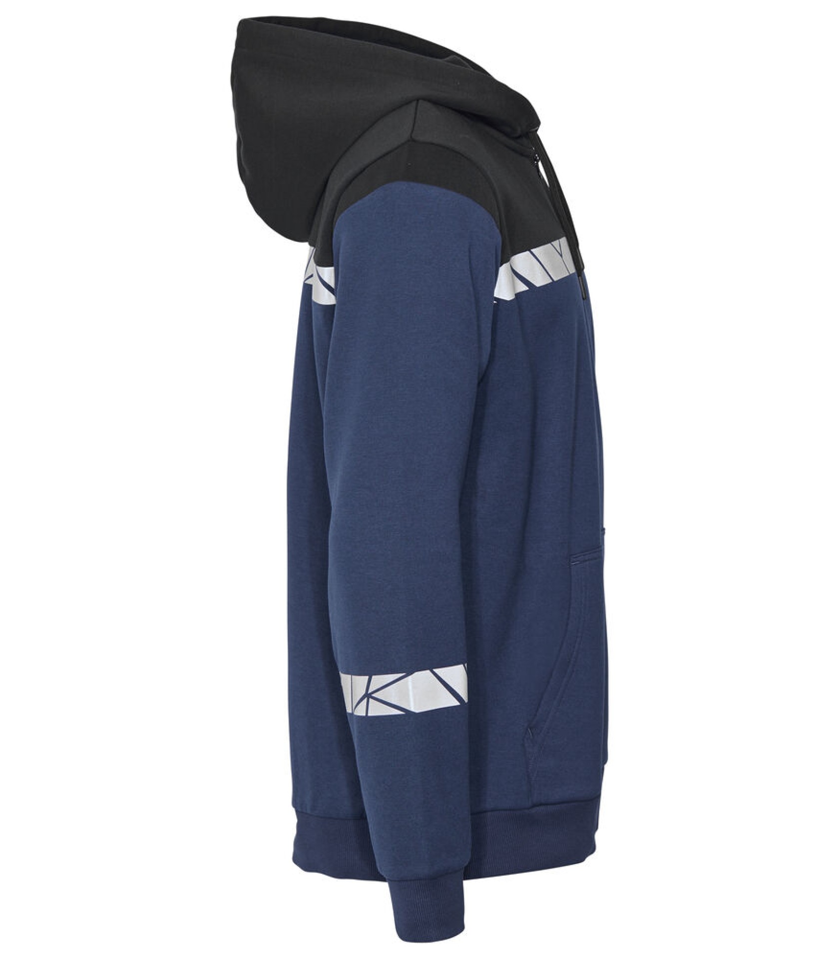 7104 Hoodie mit 1/2 ZIP