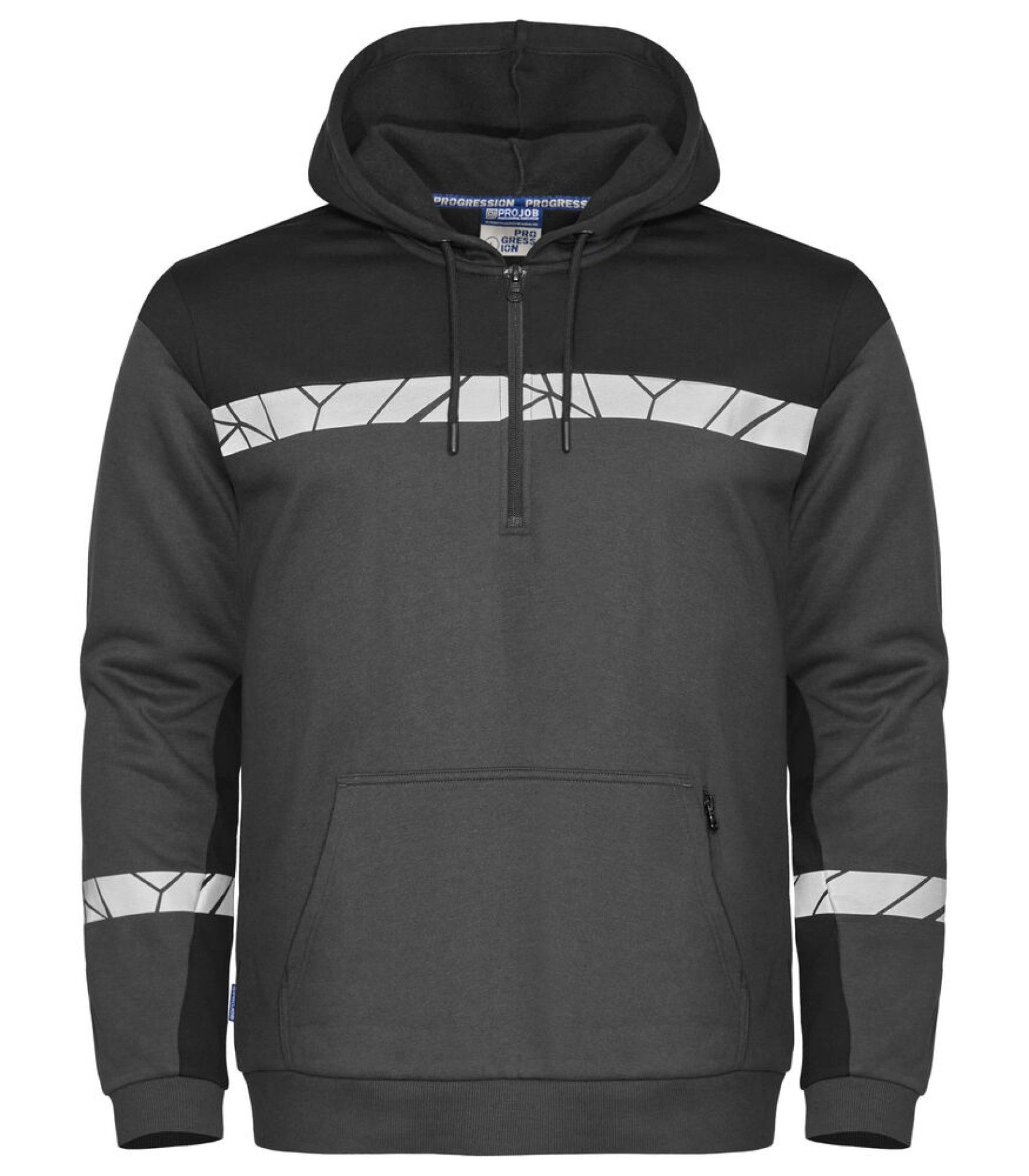 7104 Hoodie mit 1/2 ZIP